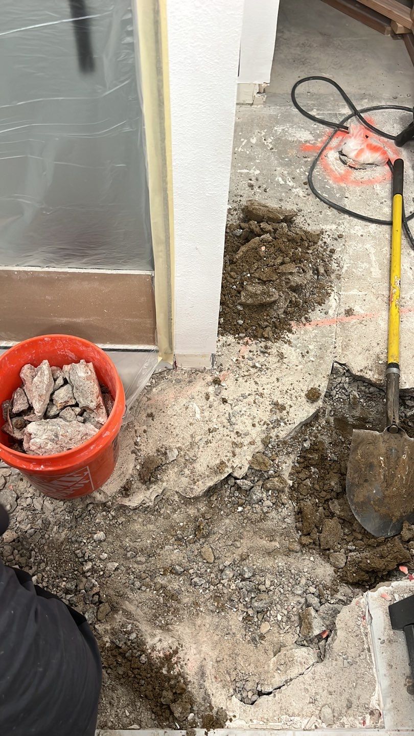 Toilet relocate by Plumbing Connect Systems LLC