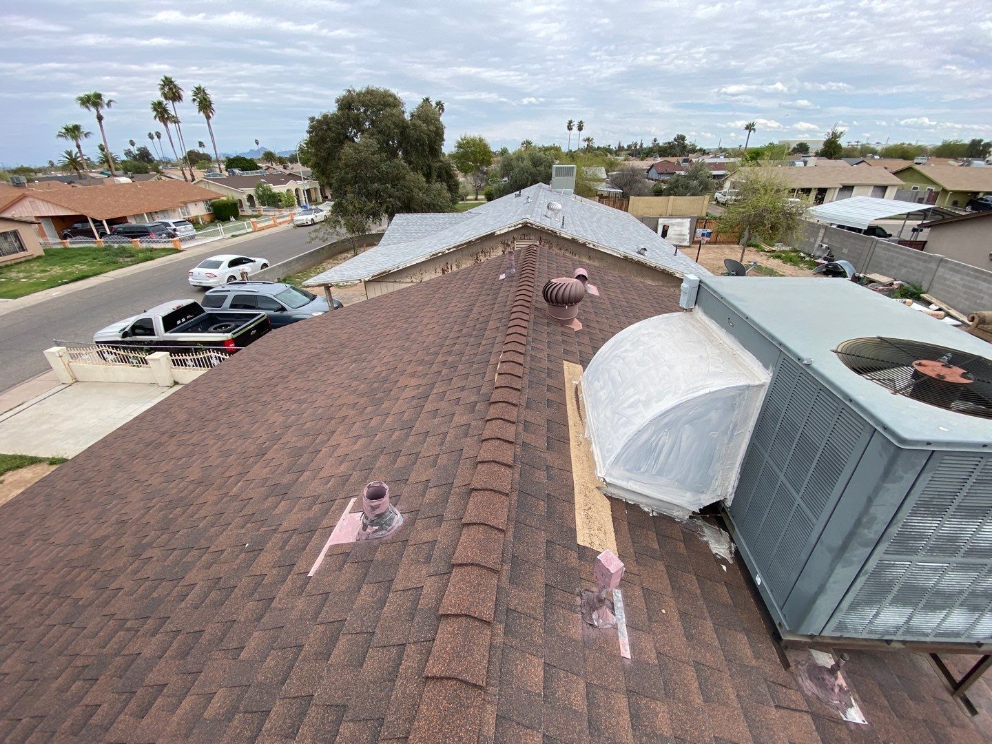 Mayra's  Full Re-roof by All Storm Roofing & Construction