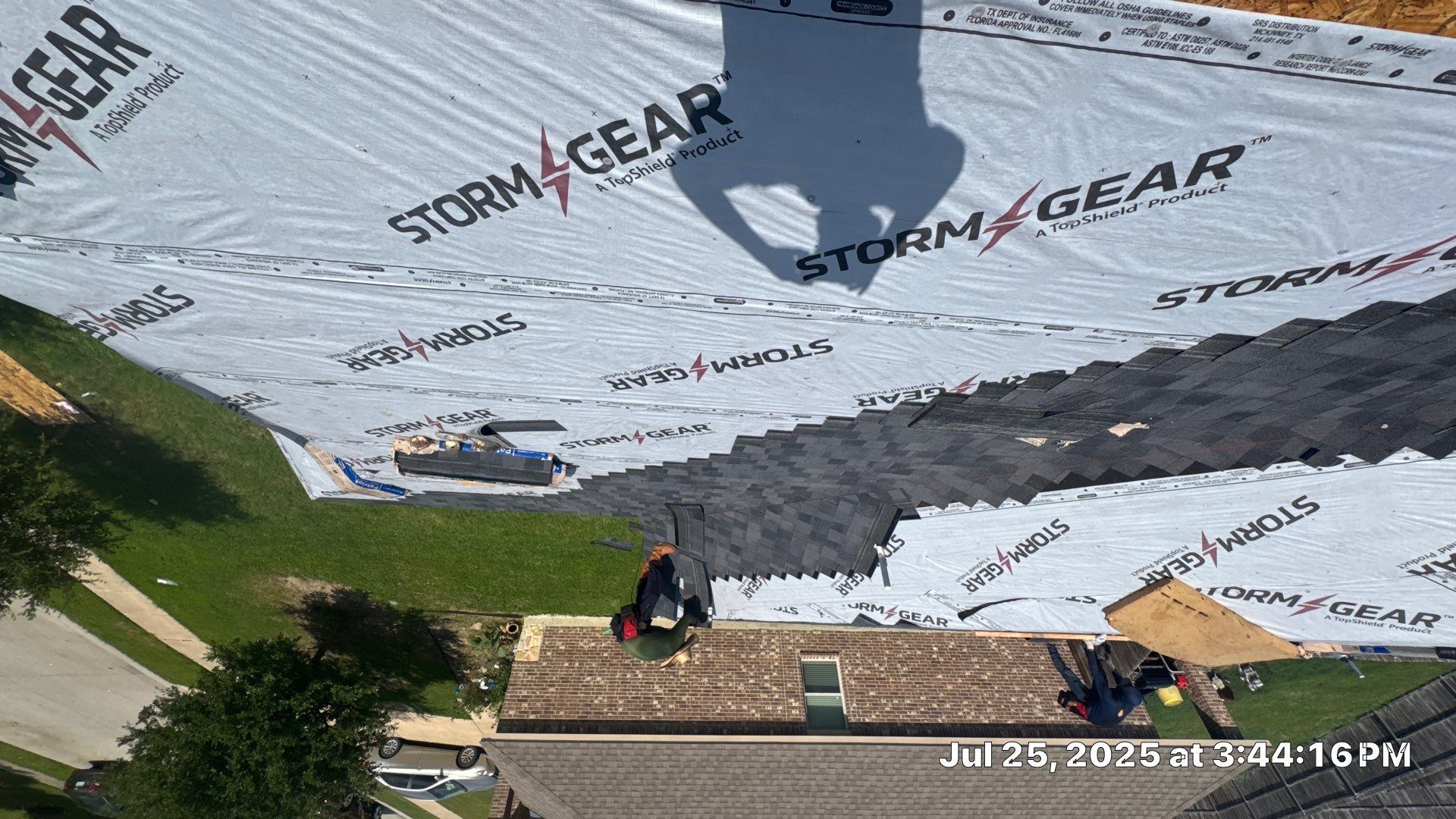Project in Princeton by Rhino Roofing and General Contracting, LLC