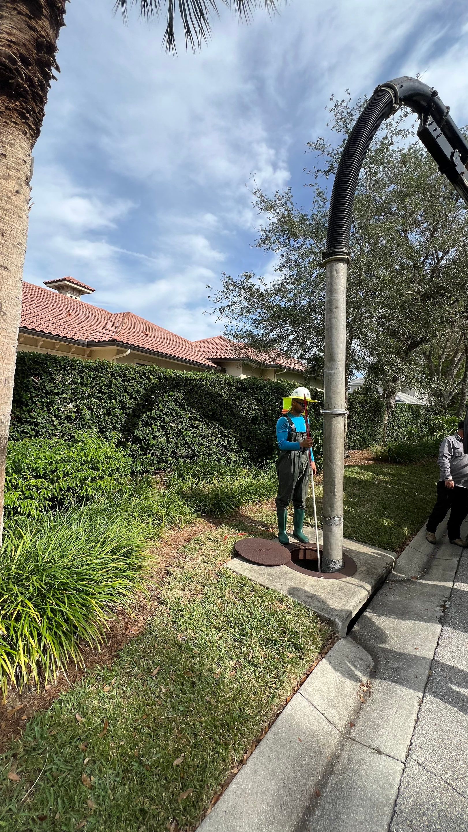 Naples Community Stormwater System Maintenance by APS Power & Water