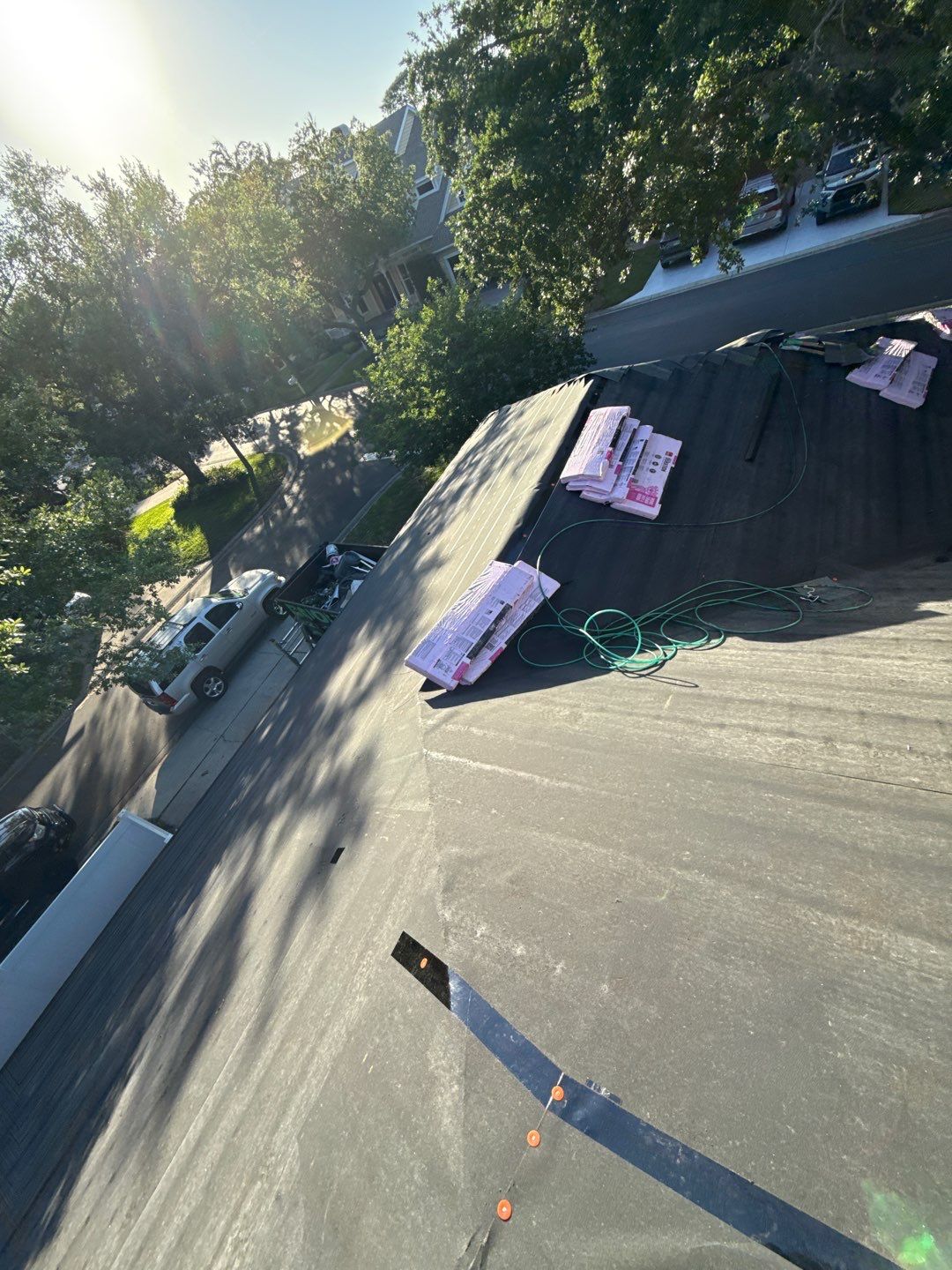 Project in St. Petersburg 33702 by Mitchell Roofing Company LLC 