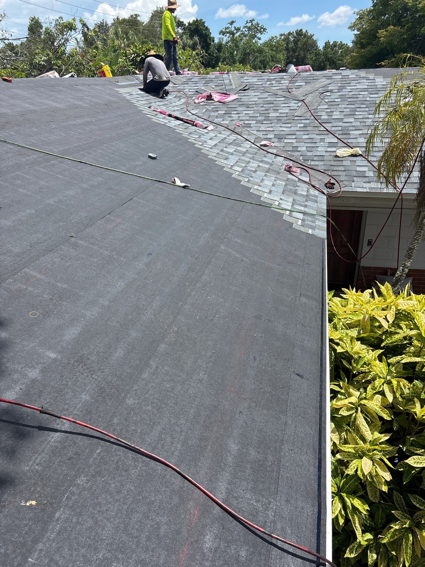 Project in St. Petersburg 33703 by Mitchell Roofing Company LLC 
