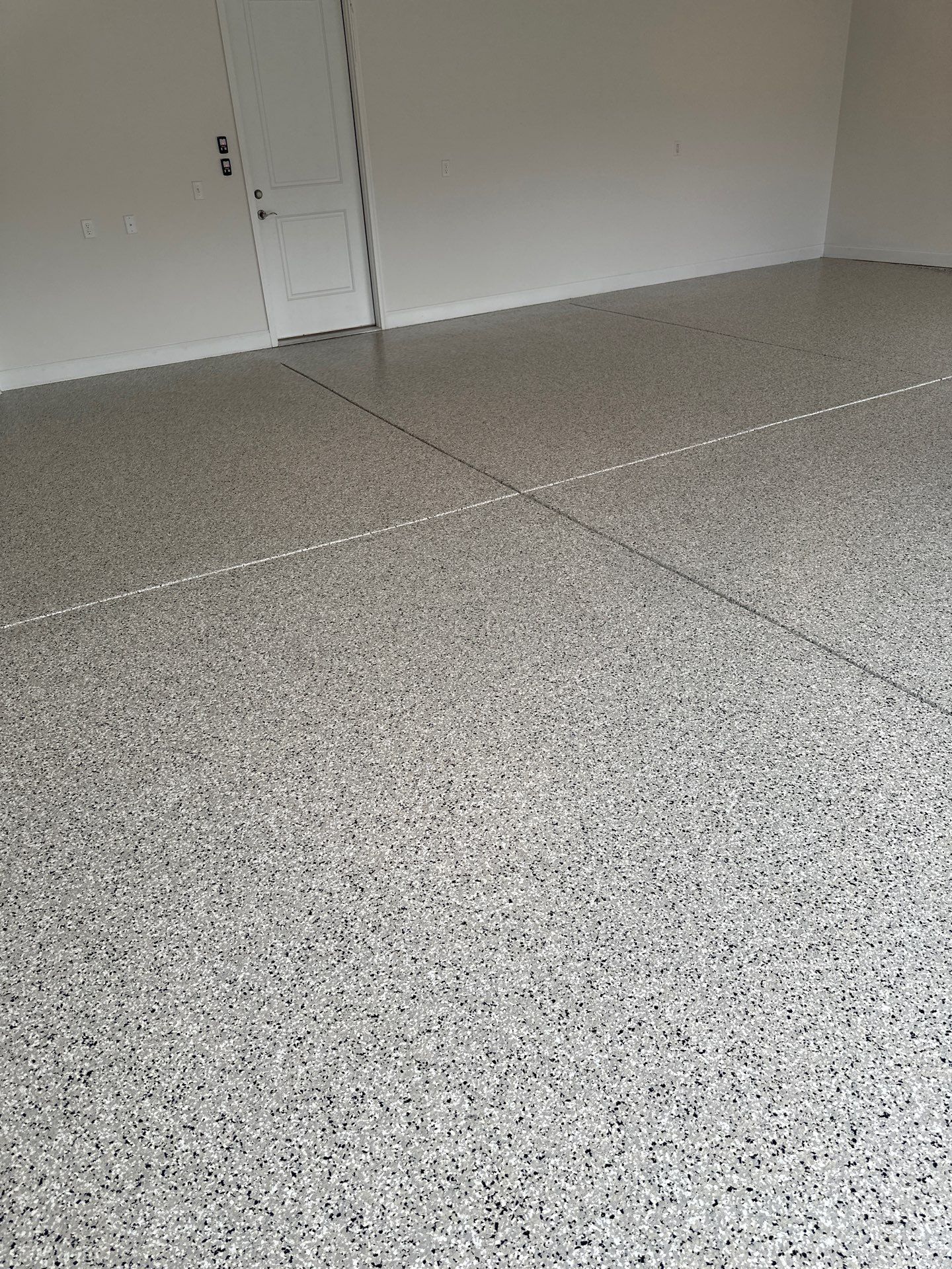 Garage Floor Coating using Cabin Fever by My Garage Floor Guys