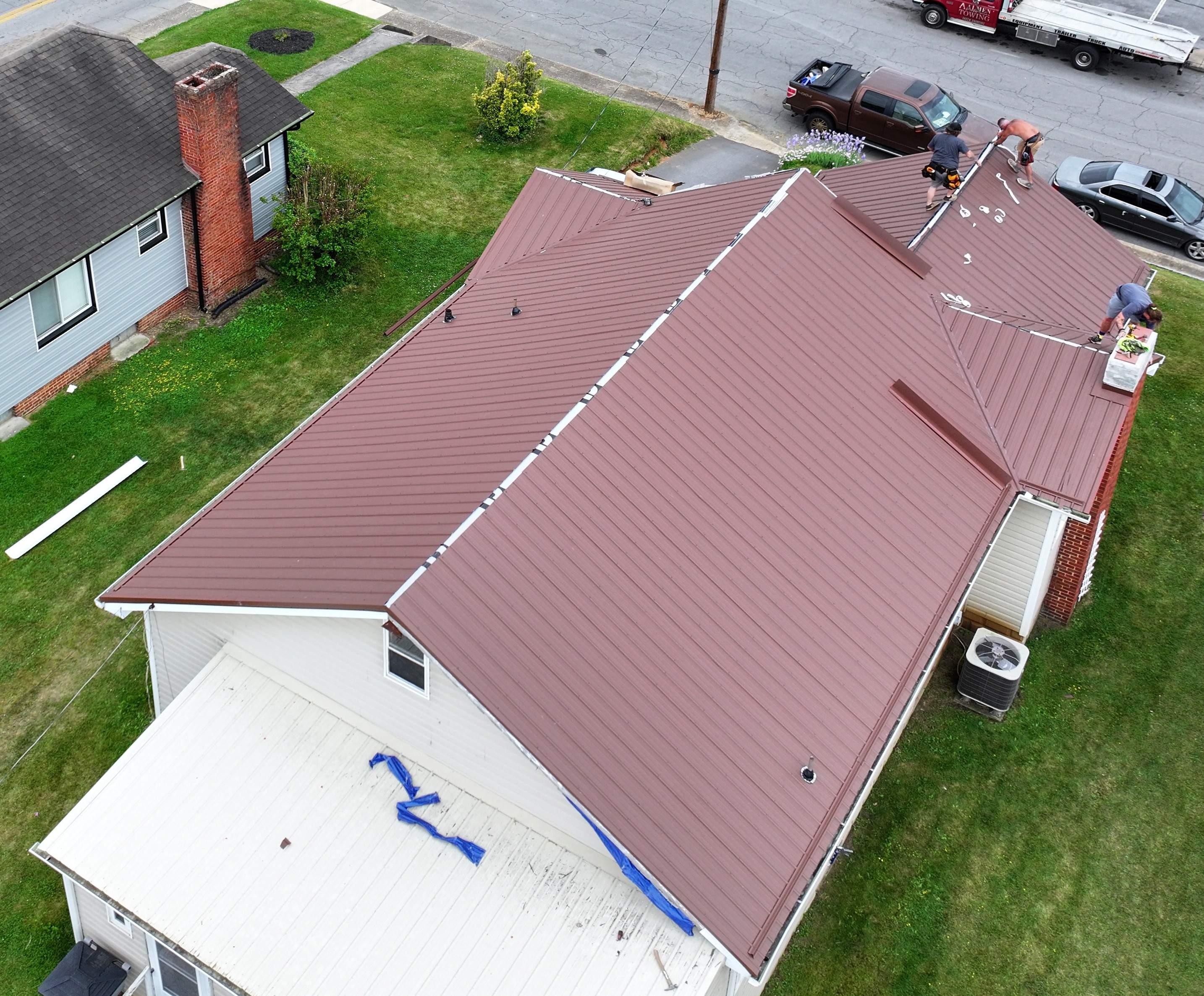 Tolbert Residence by Omnia Roofing