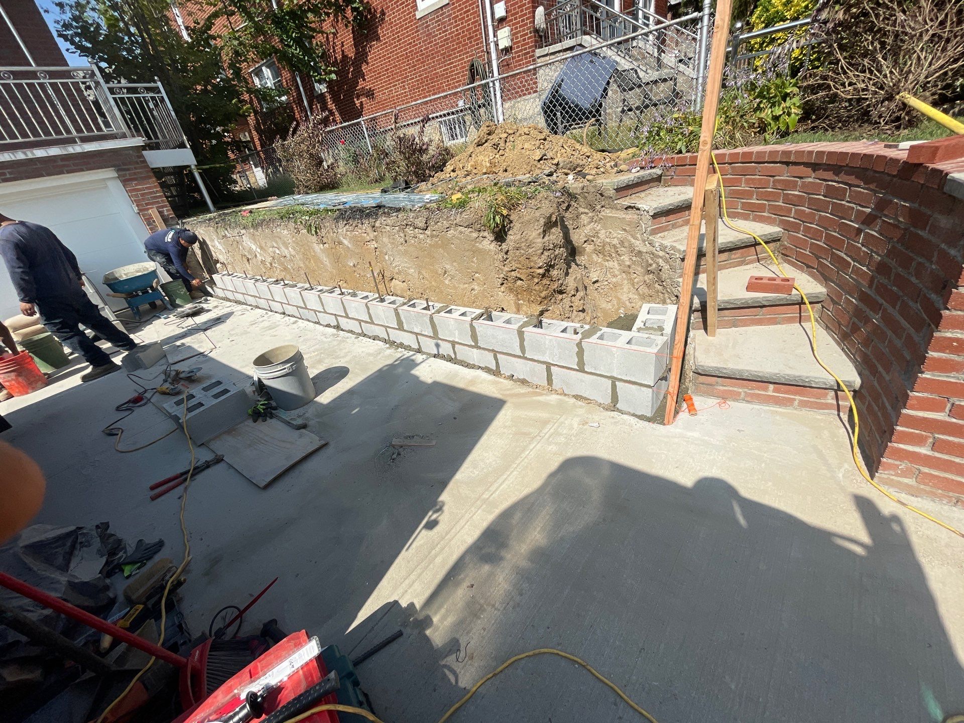  Laconia Ave • Bronx, NY 10469 by A.M. Shield Waterproofing, Corp.