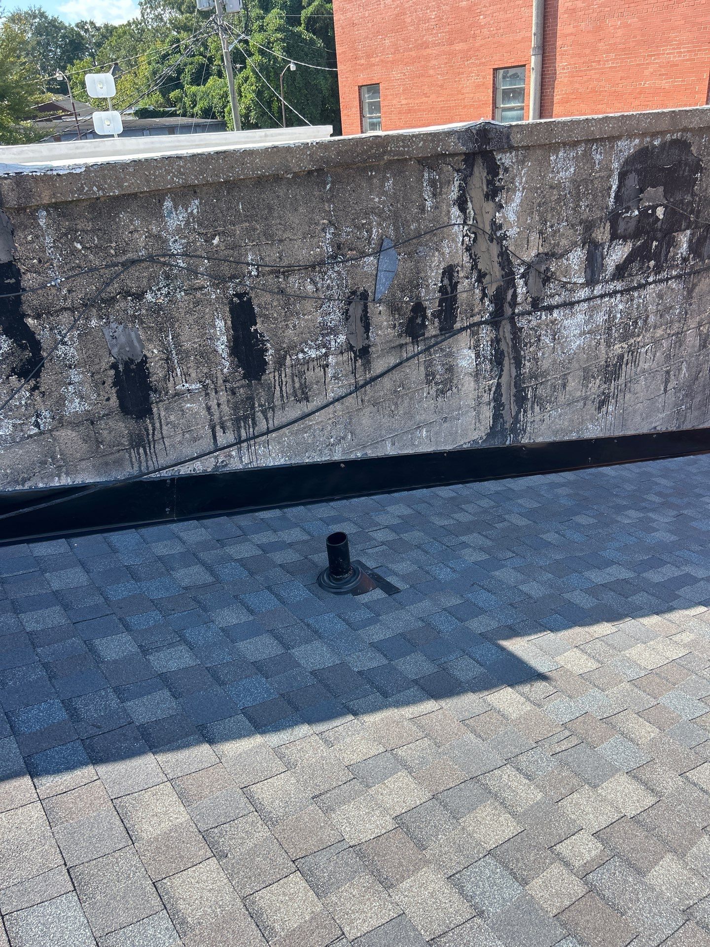 Downtown Seneca Commercial Roof Replacement by Roofsters