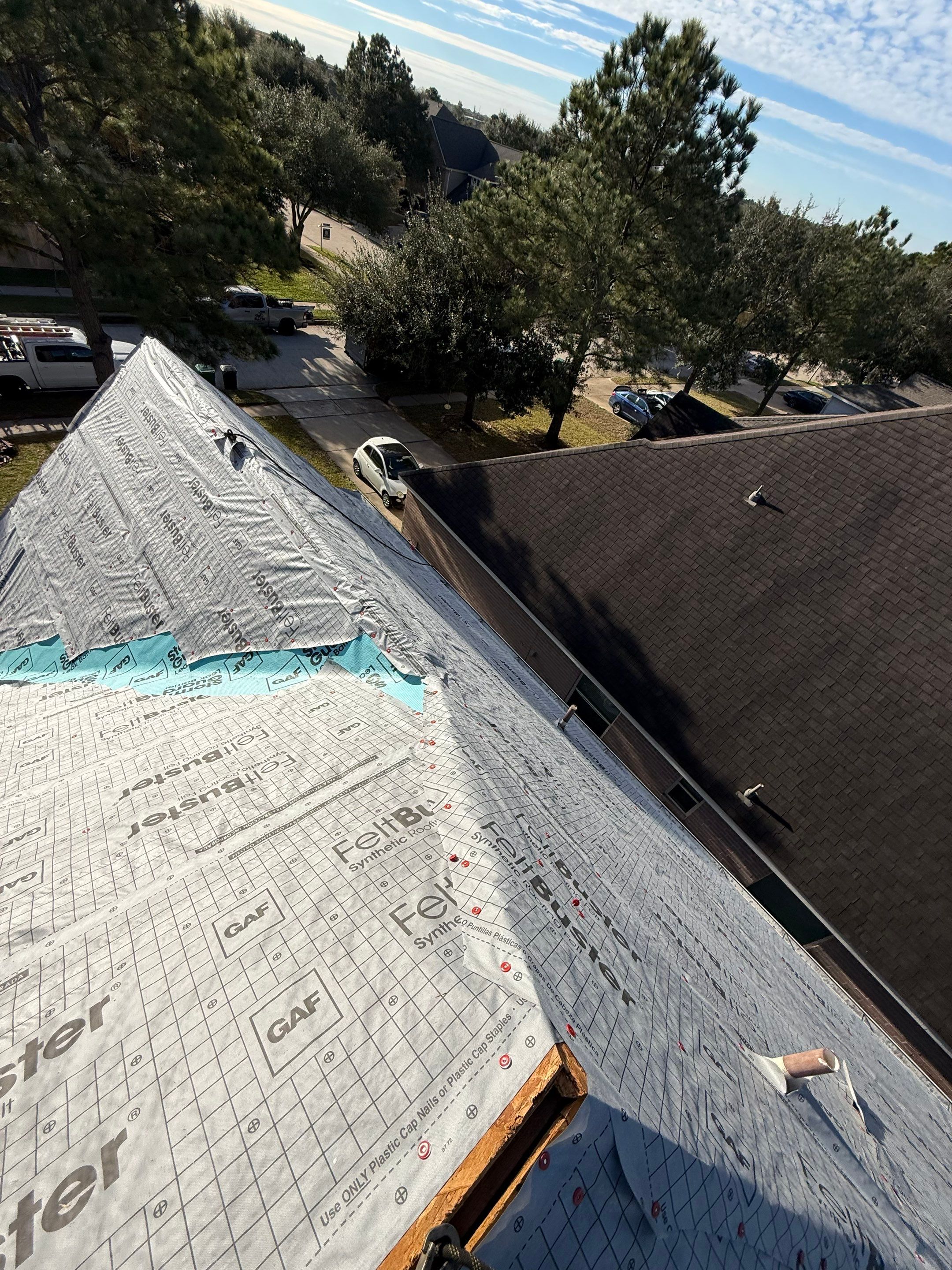 Roof Replacement in Falcon Ranch, Katy TX by Roof Repair Company