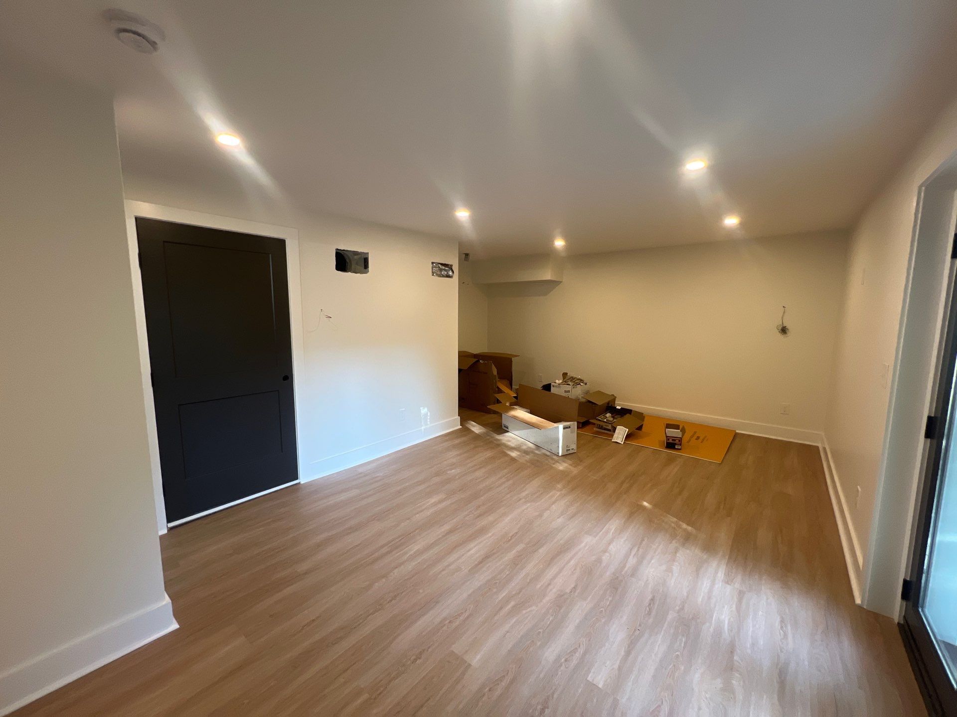 Complete Basement Remodeling and Custom Bathroom Installation in Kennesaw by Swift Home Renovations