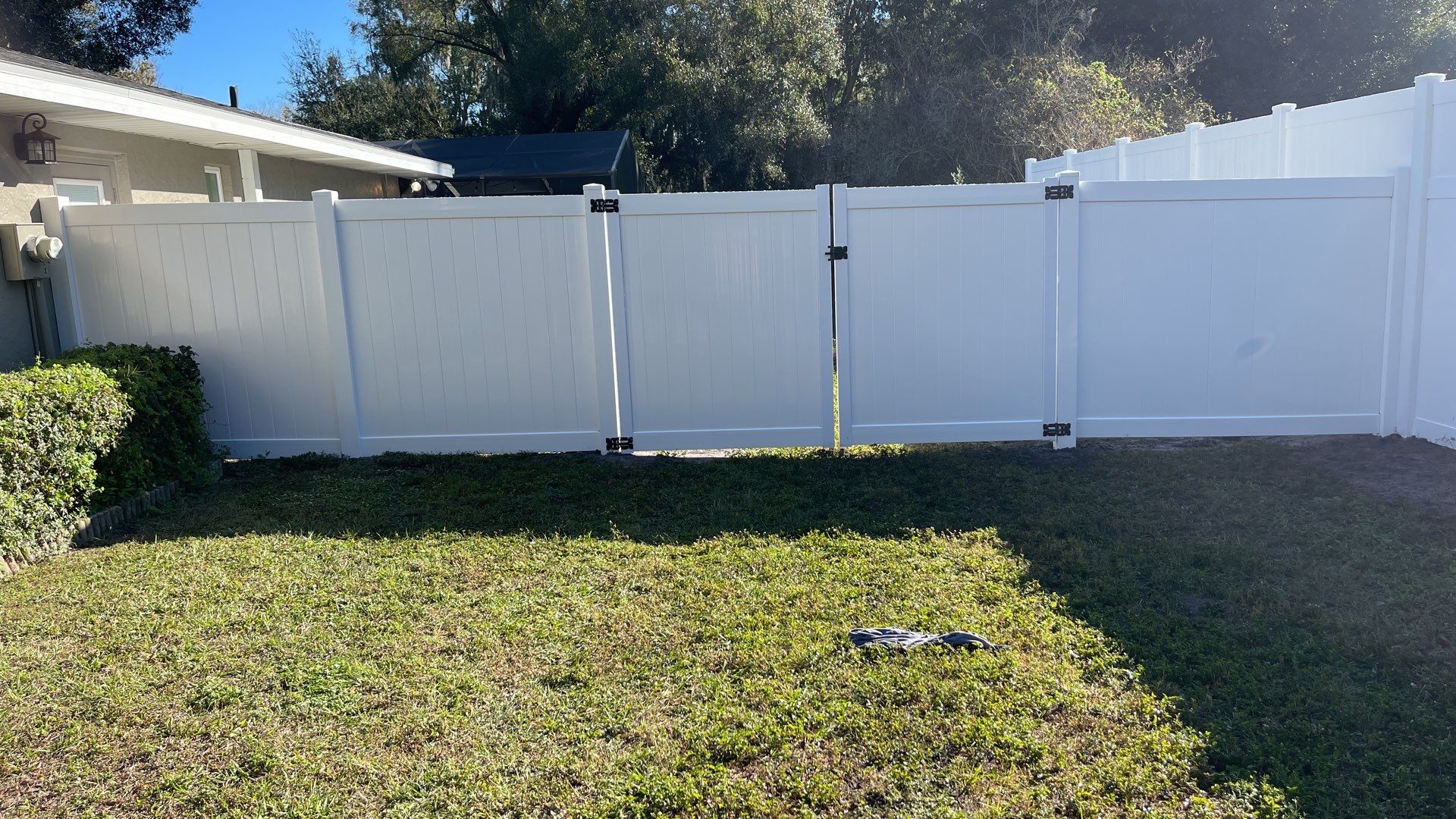 Palmetto, FL 6 ft. Tall White Vinyl Privacy Fence  by Asap fence and gates, LLC