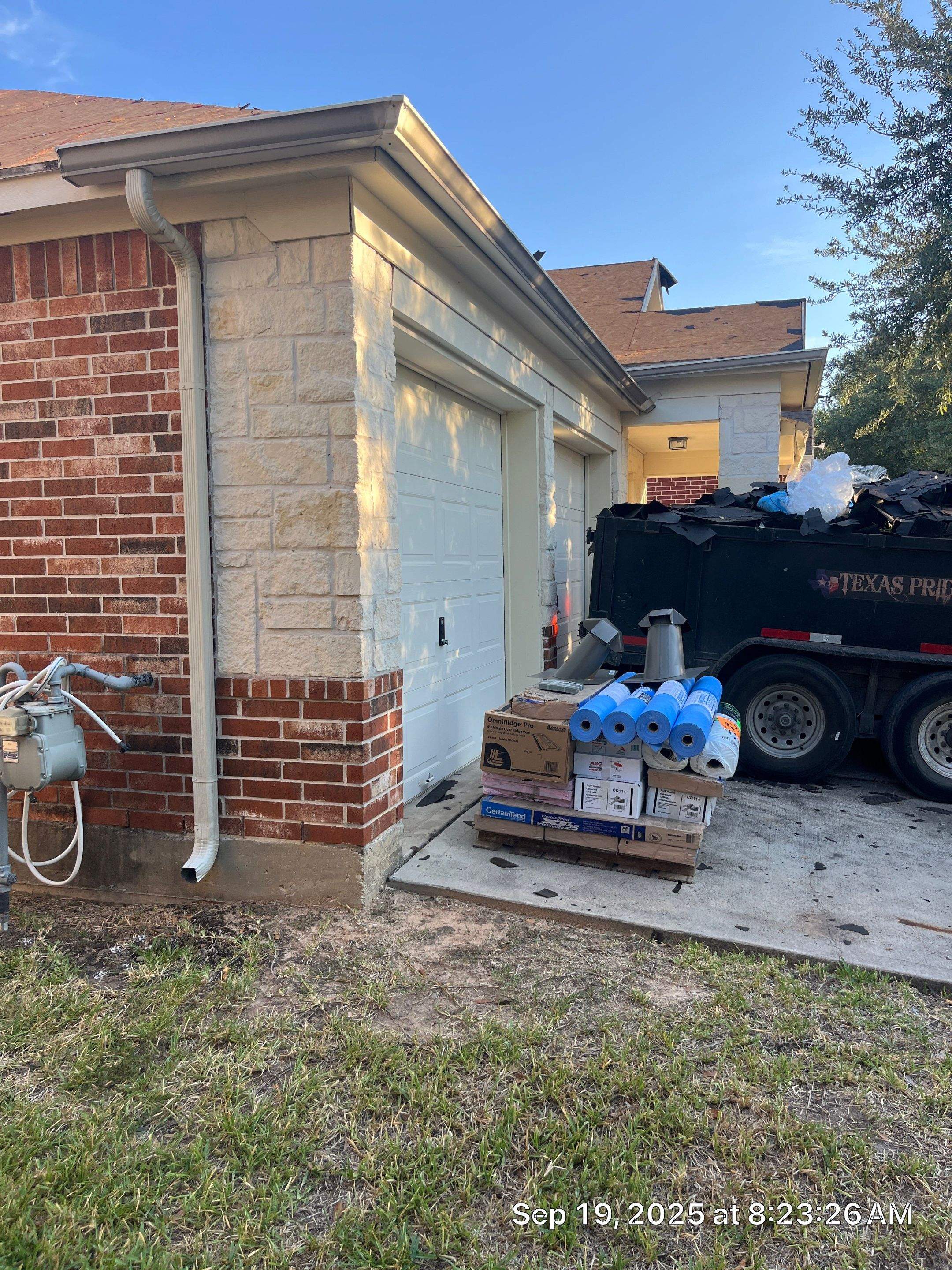 Project in Sugar Land 4 by Roof Guard And Construction