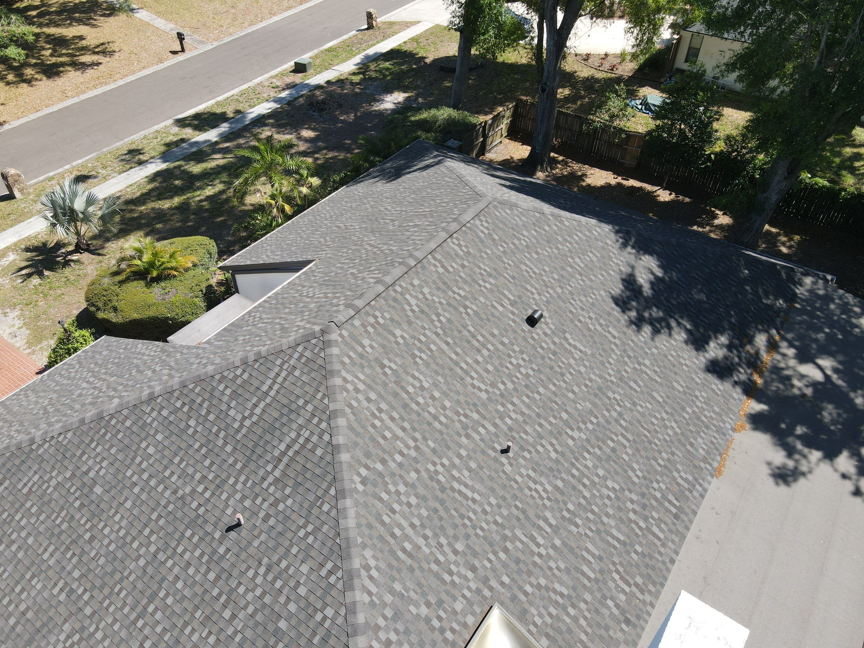 Roof replacement in Brandon, FL. by Steadfast Roofing