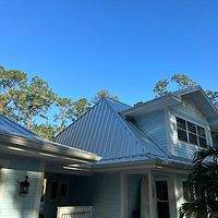 24ga 1" Nail-Strip Mill Finish by Total Roofing System The Metal Roof Experts