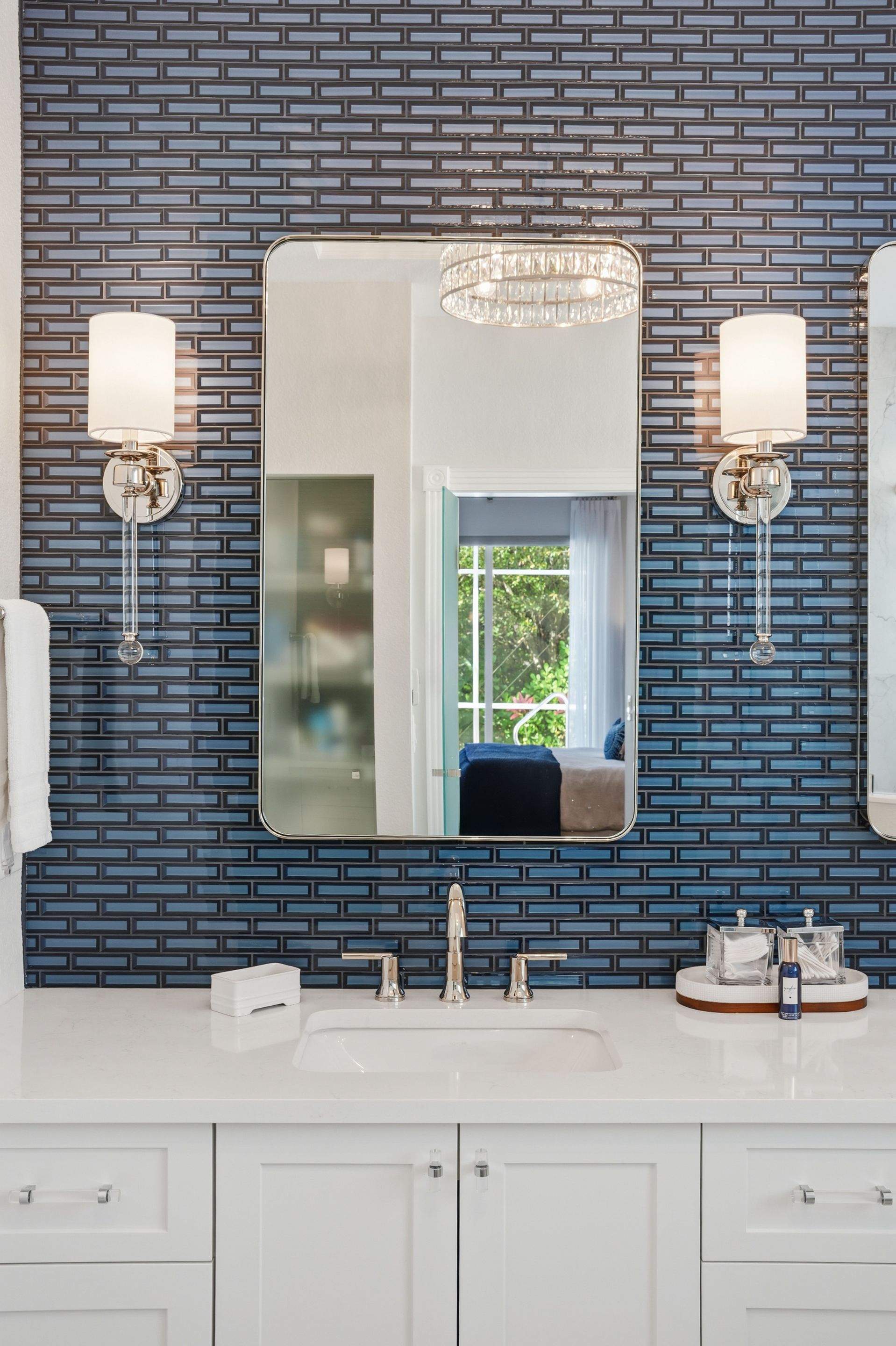 Complete Interior Renovation and Custom Cabinetry in Naples, Florida by A & E Construction of Florida Inc