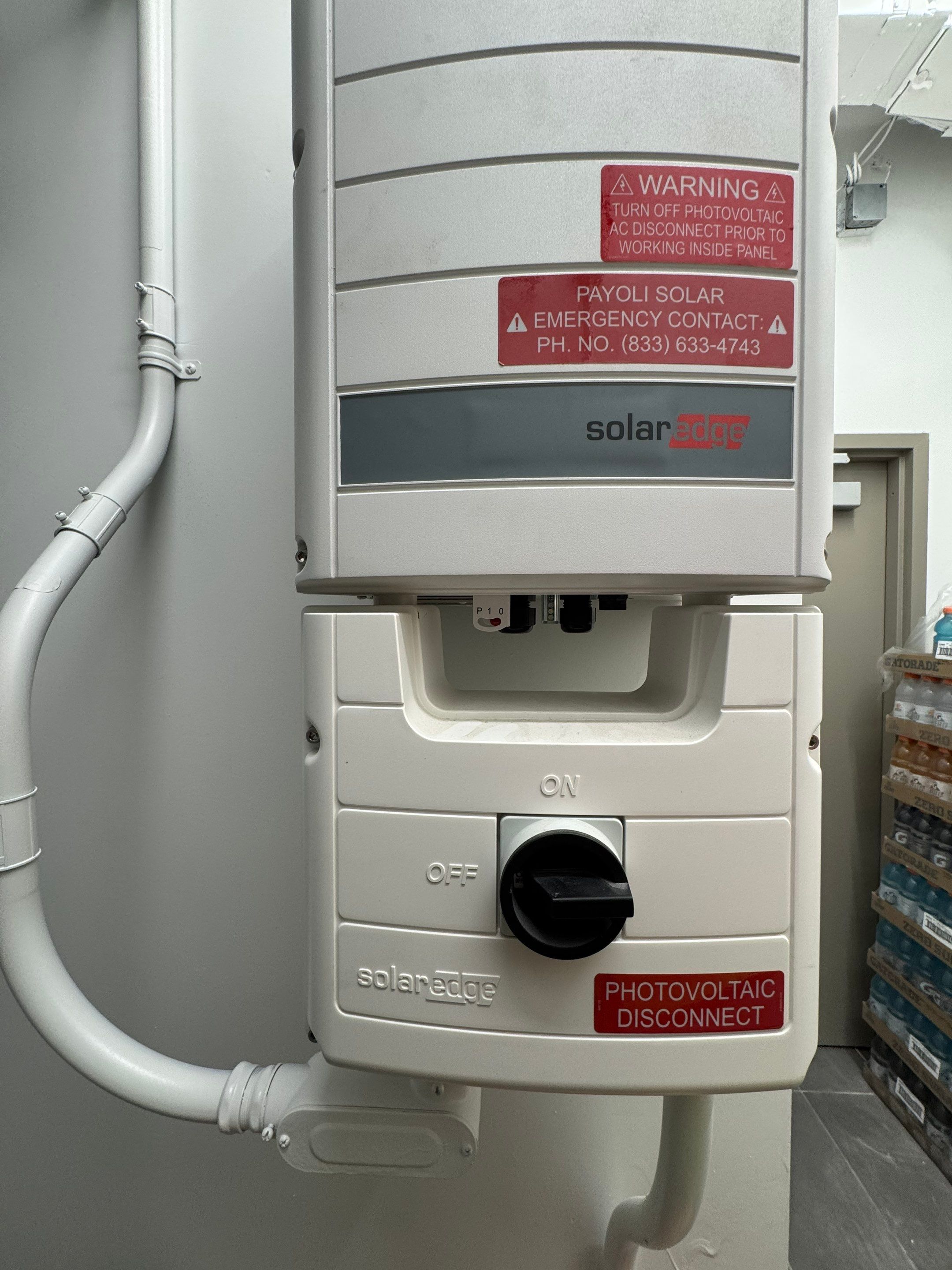 Project in Miami Beach by Payoli Solar