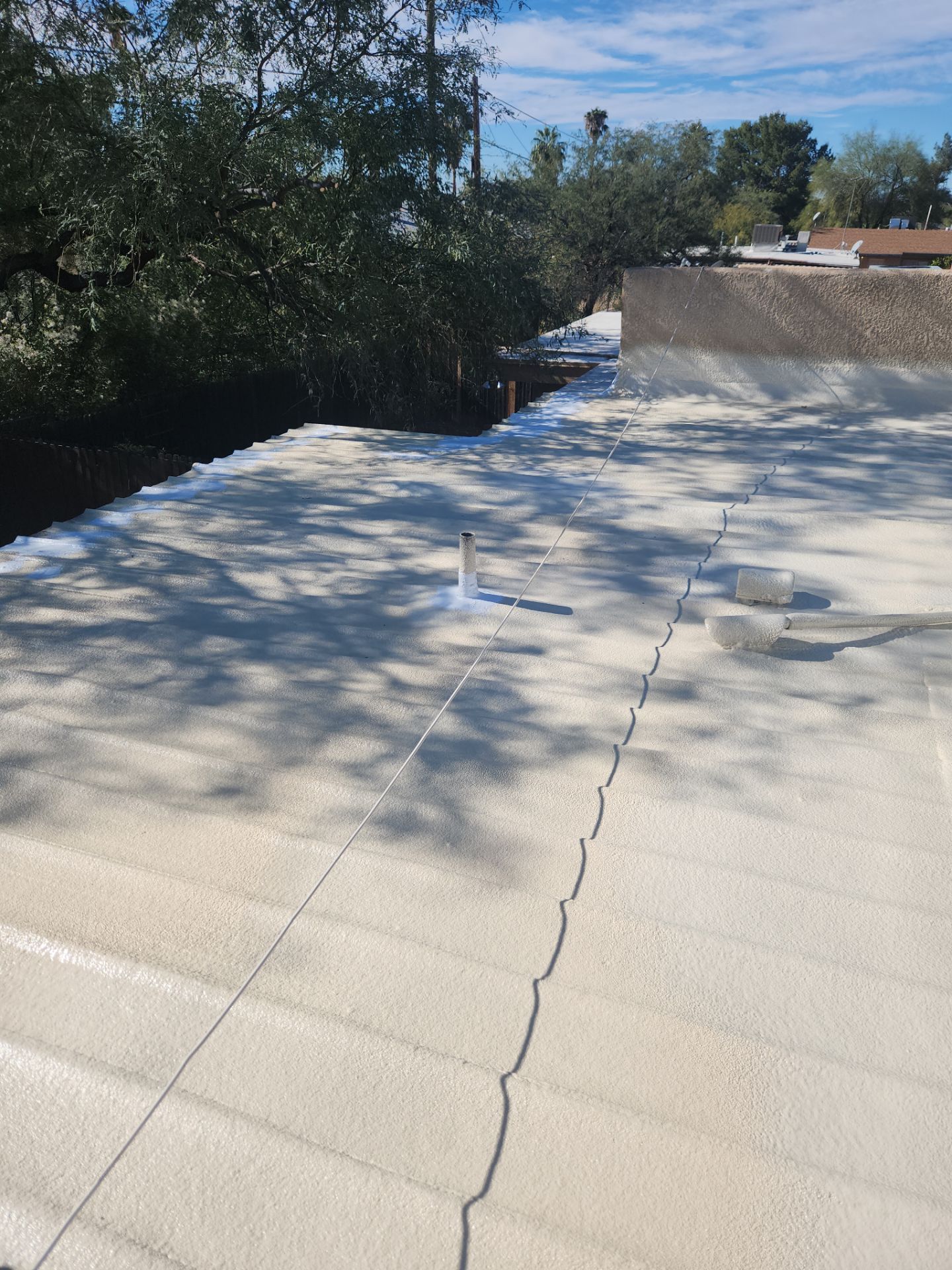Spray Polyurethane Foam by Reimagine Roofing