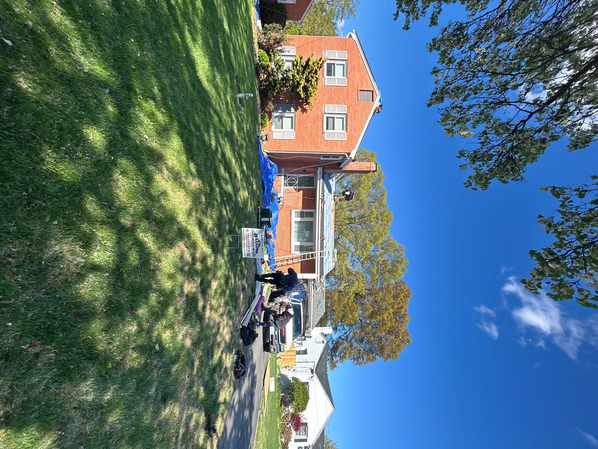 Alexandria: Residential Roof Replacement with CertainTeed Landmark in Georgetown Gray by RM Banning, Inc.