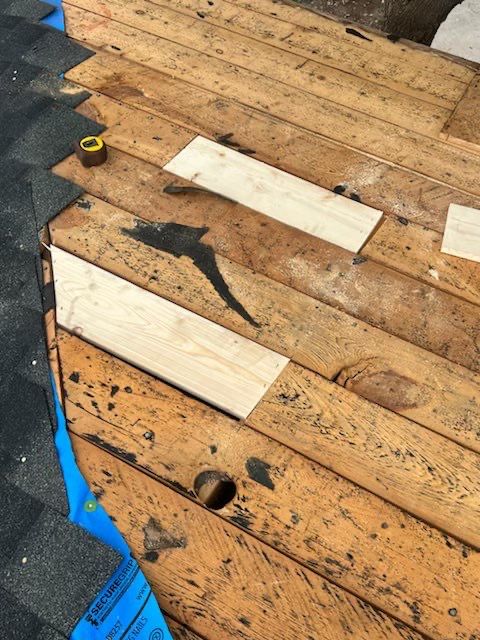 Susie's Full Re-Roof by All Storm Roofing & Construction