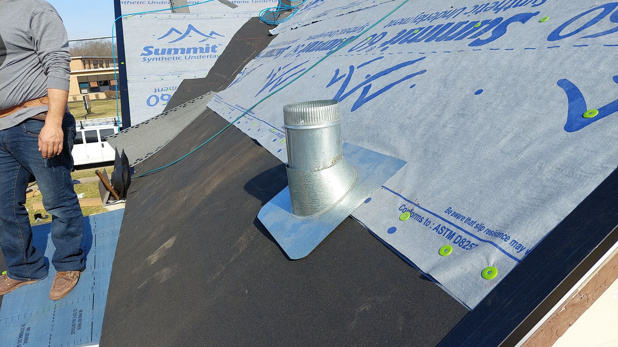 3 Layers and full Re-Deck!!!! by Tamlin Roofing