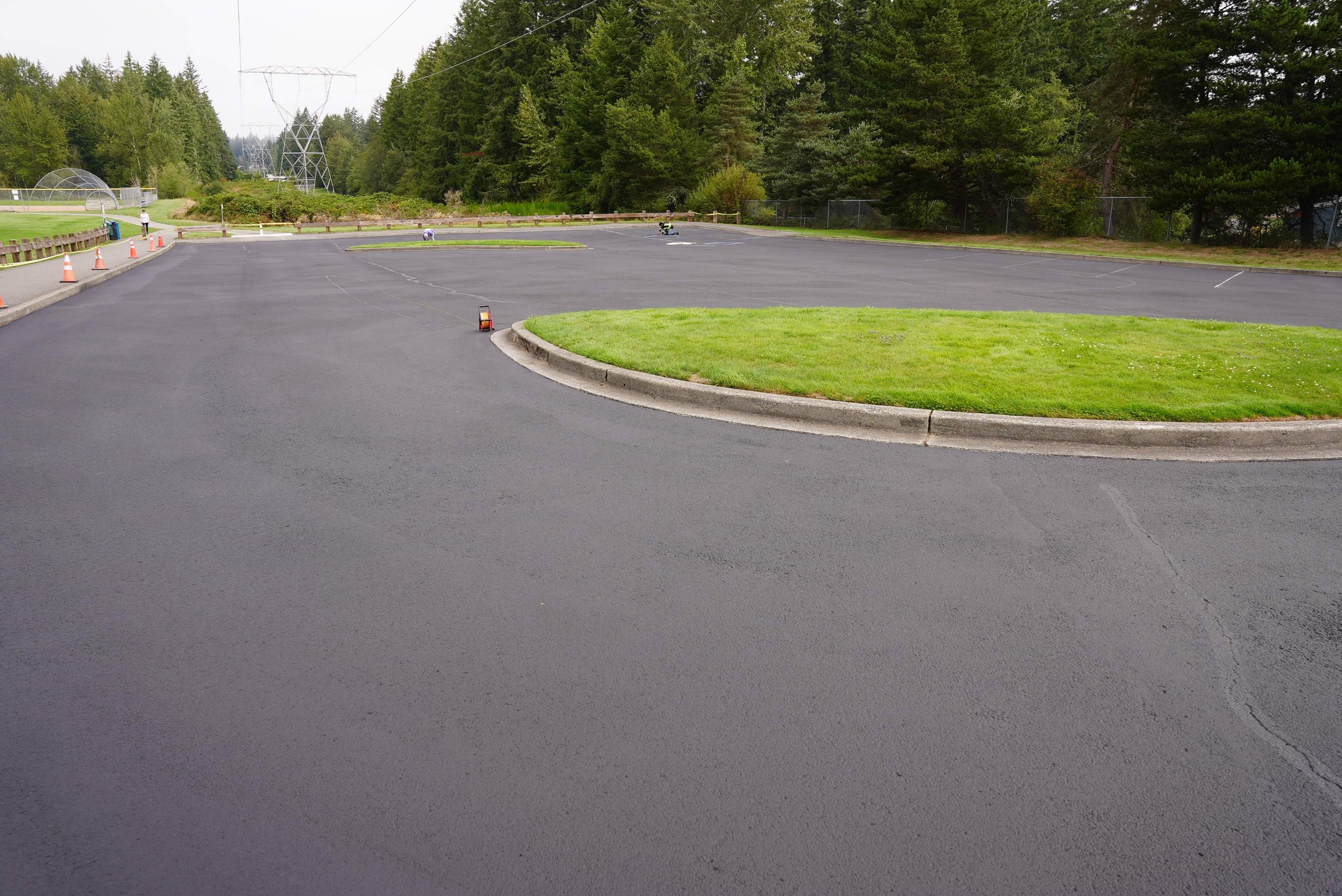 Klahanie Park | Asphalt Repair, Sealcoating & Striping by Jireh Asphalt & Concrete Inc 