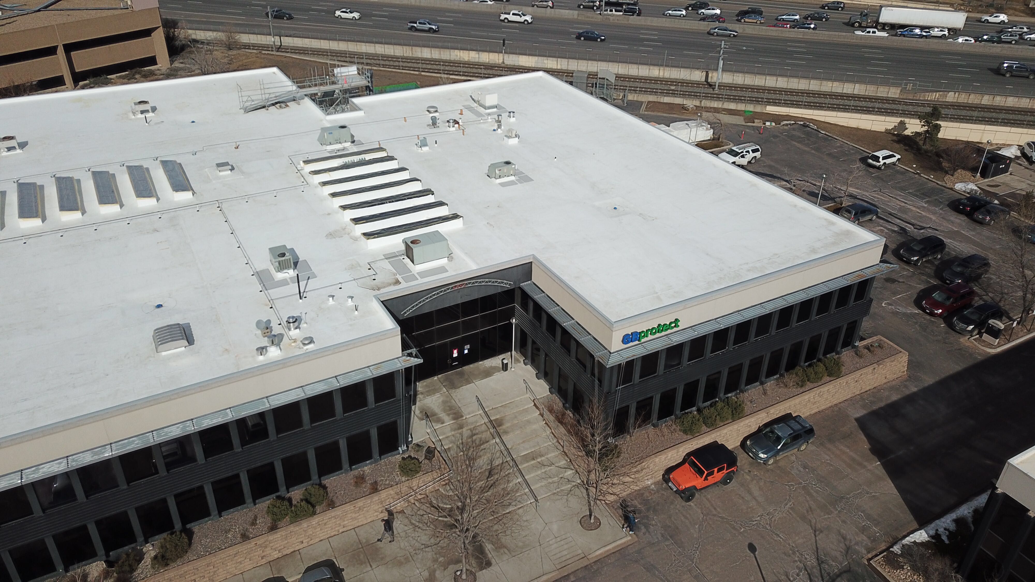 Columbia College by Vertical Roofing Co