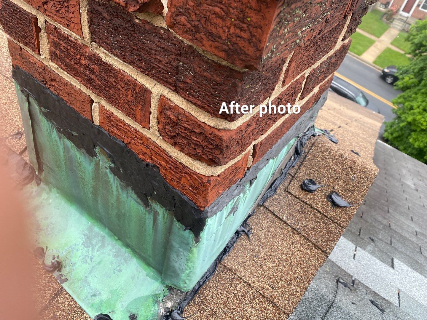 Residential Roofing Repair using 3 Tap Shingles by Alpha Design Services