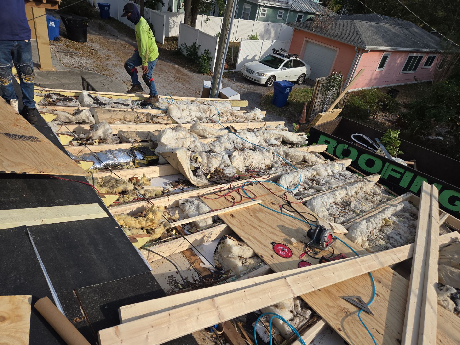 Project in St. Petersburg 33713 by Mitchell Roofing Company LLC 