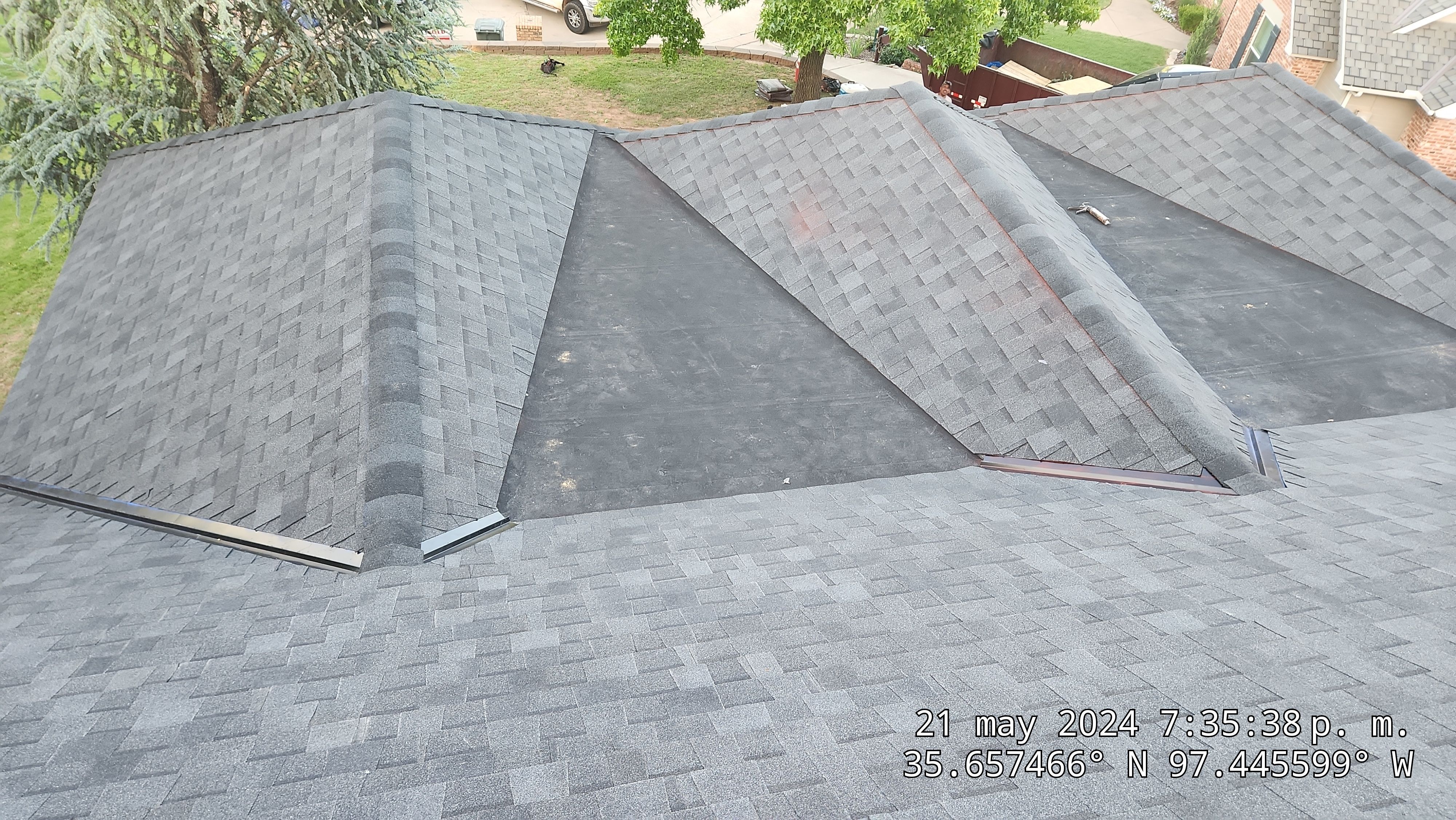 Residential Roofing Installation using Atlas by Castillo Roofing