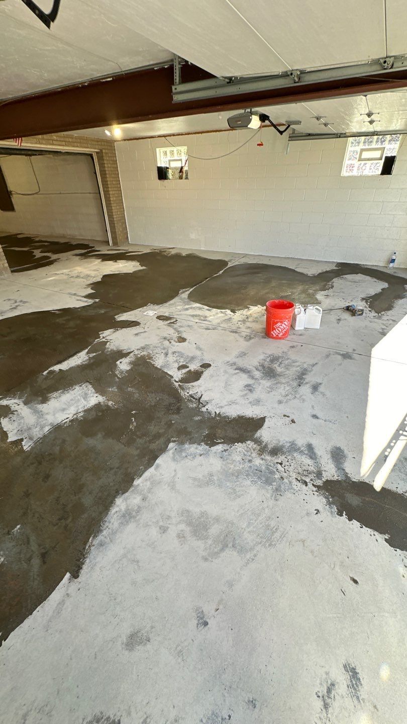 Pool Deck + Steps + Porch Project in JEANNETTE by Floors in a Day, Inc