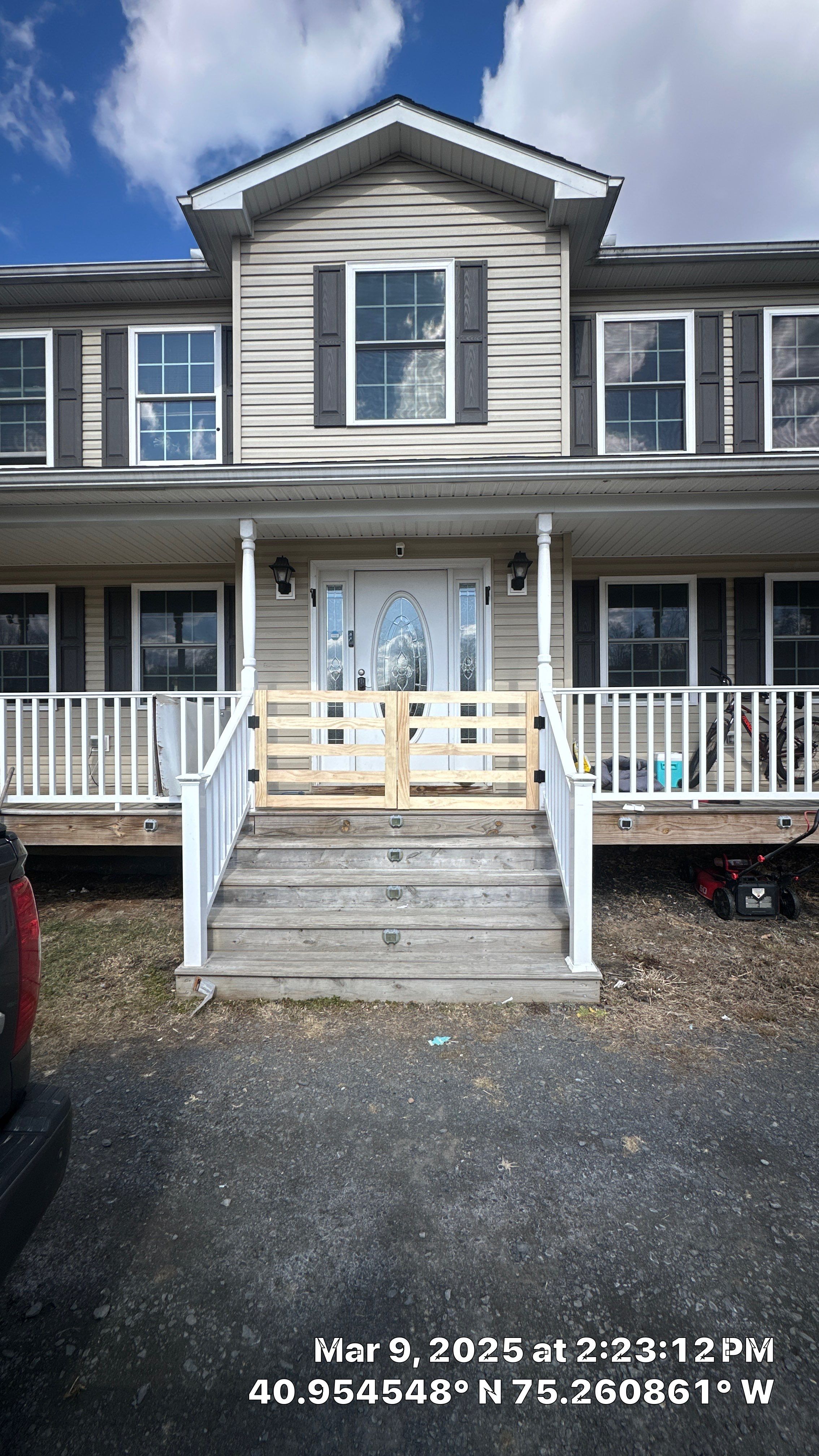 Custom Built Gate by JMJ Home Services, LLC
