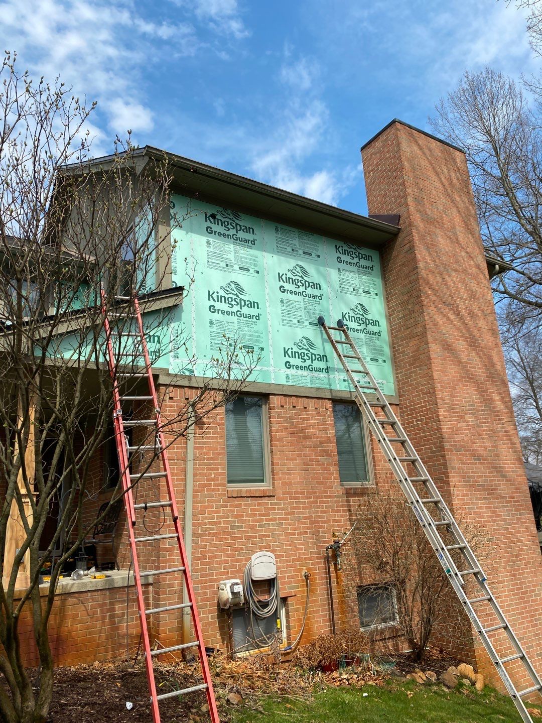 Roof Replacement using CertainTeed Landmark by 180 Contractors