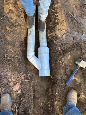 Drainage installation in Durham