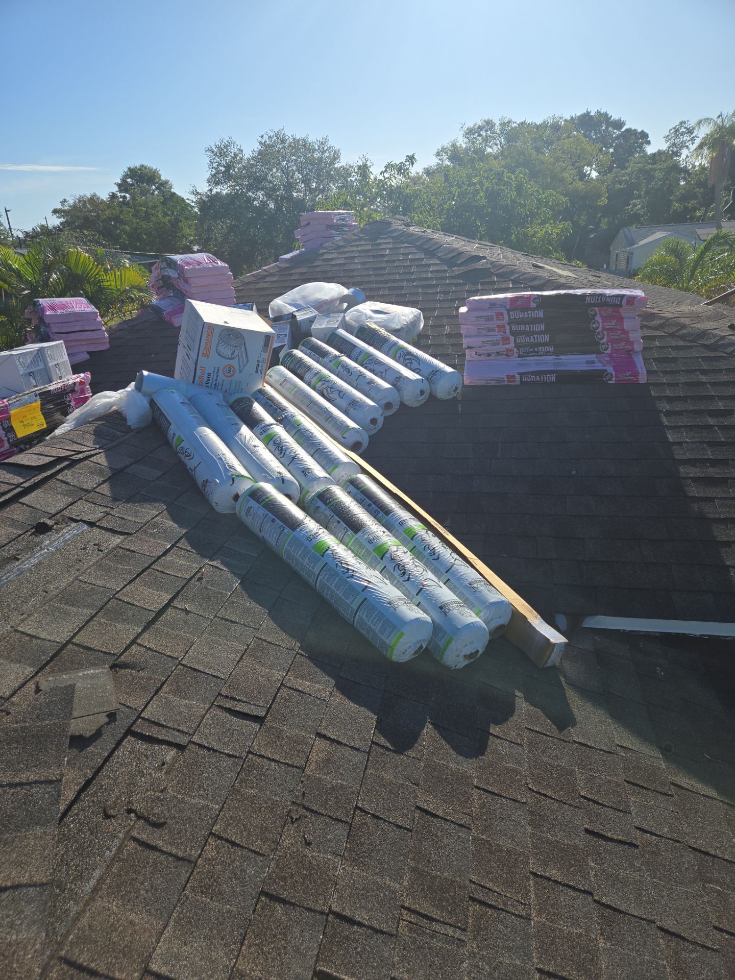 Project in St. Petersburg 33713 by Mitchell Roofing Company LLC 