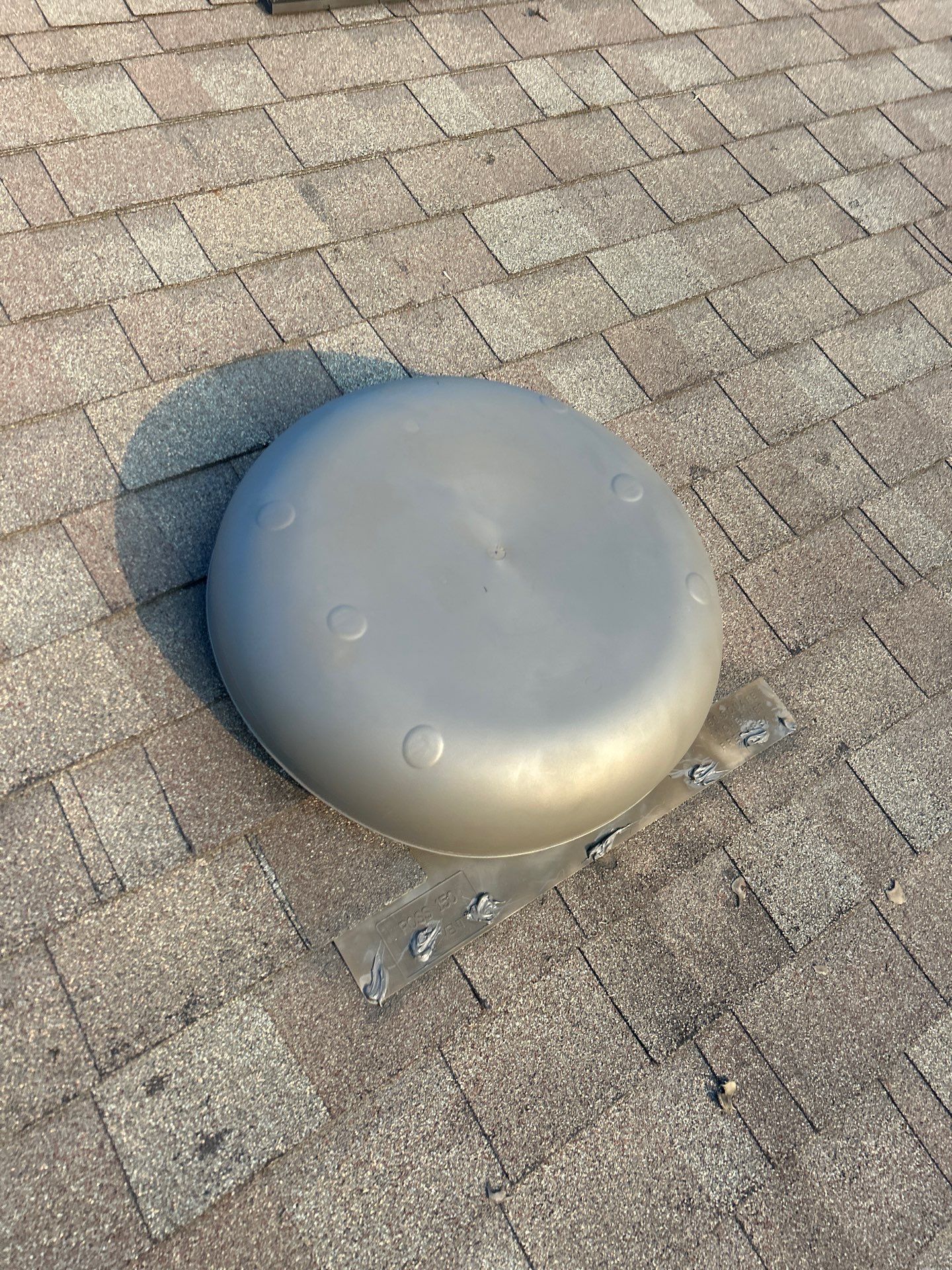Hail Damage using Owen's Corning Duration (Lifetime) Shingles by Roof Repair Company
