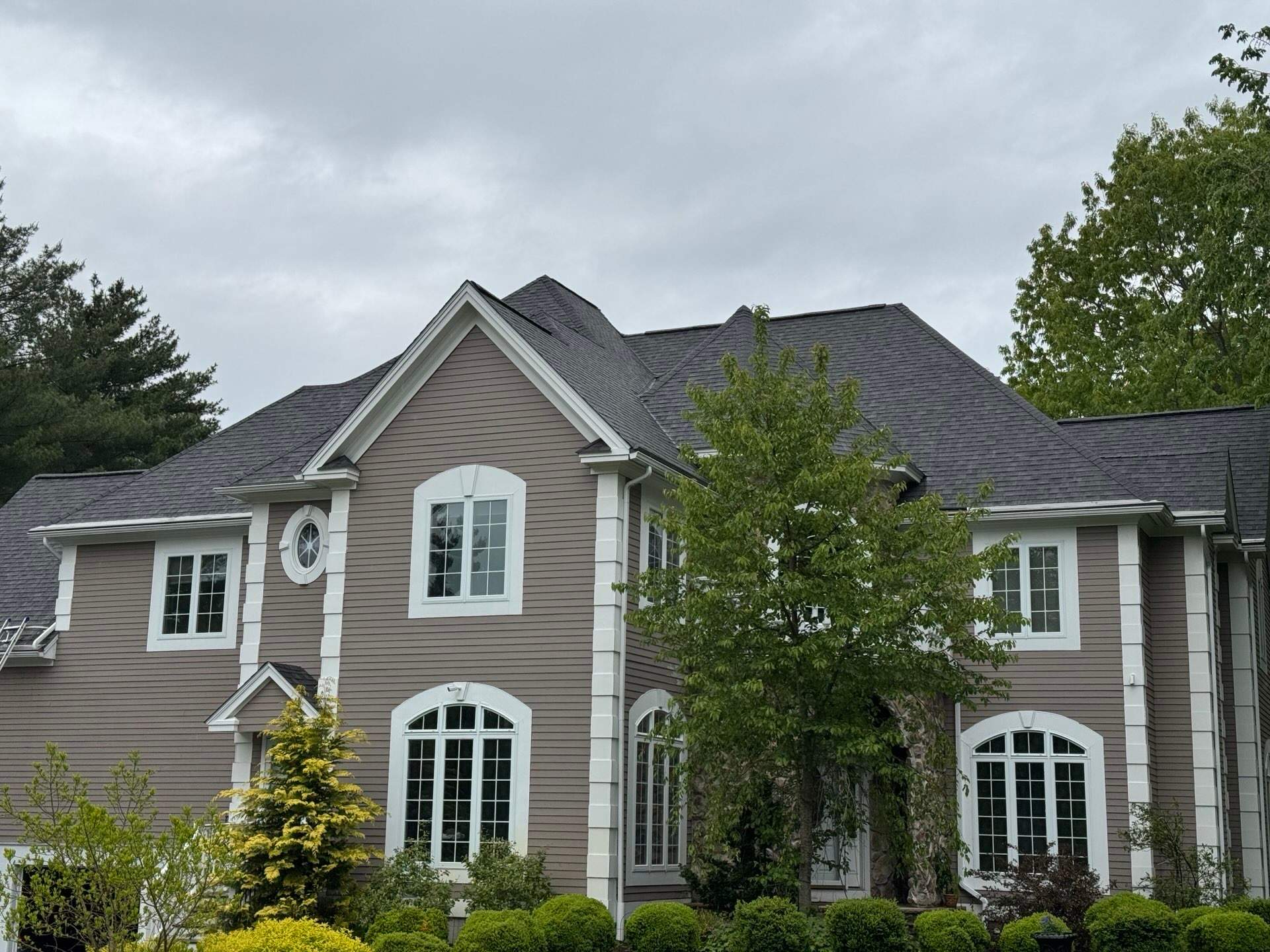 Roof Replacement in Stratham by Compass exteriors