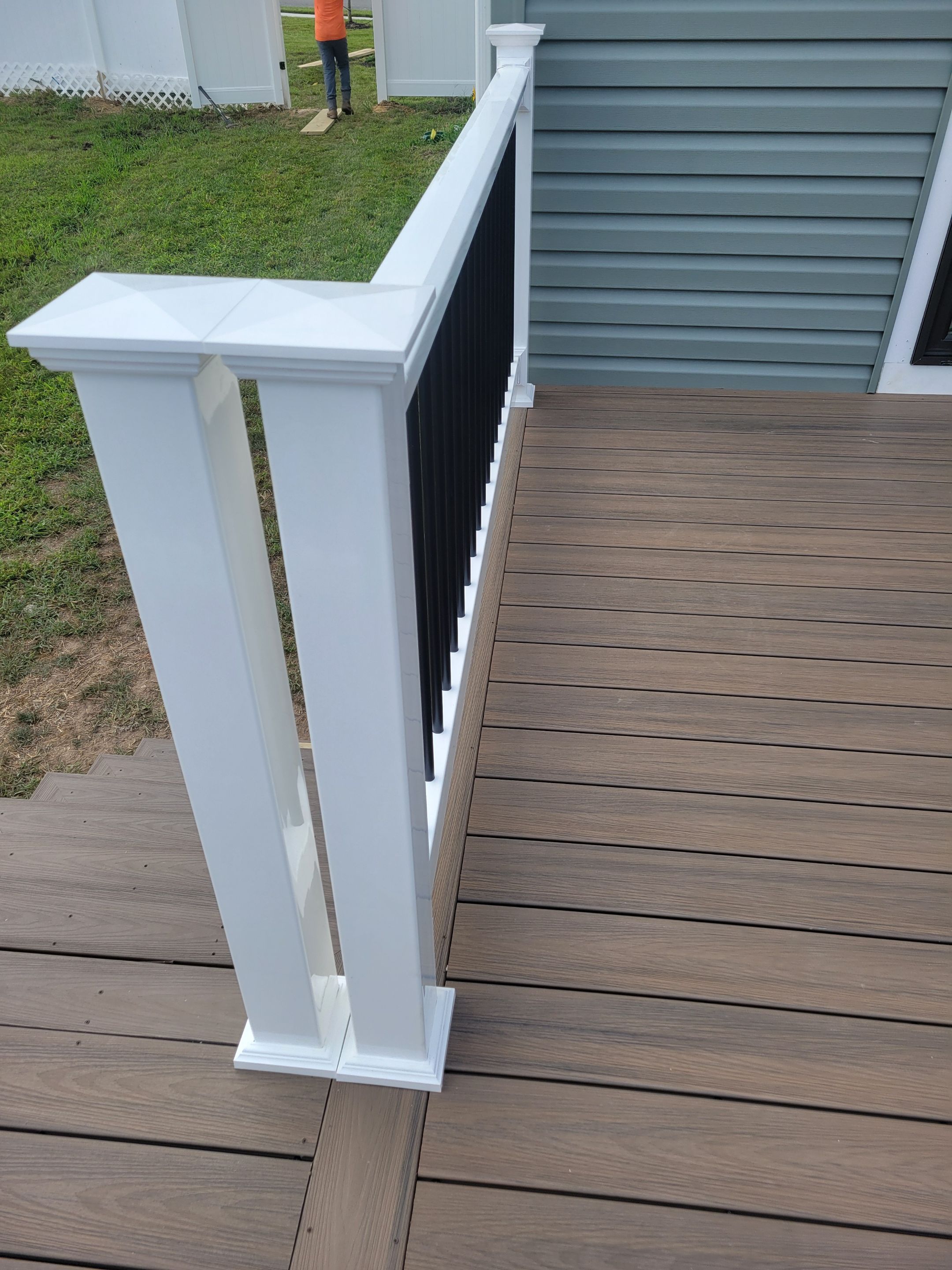 new deck In Howell by deck guardian