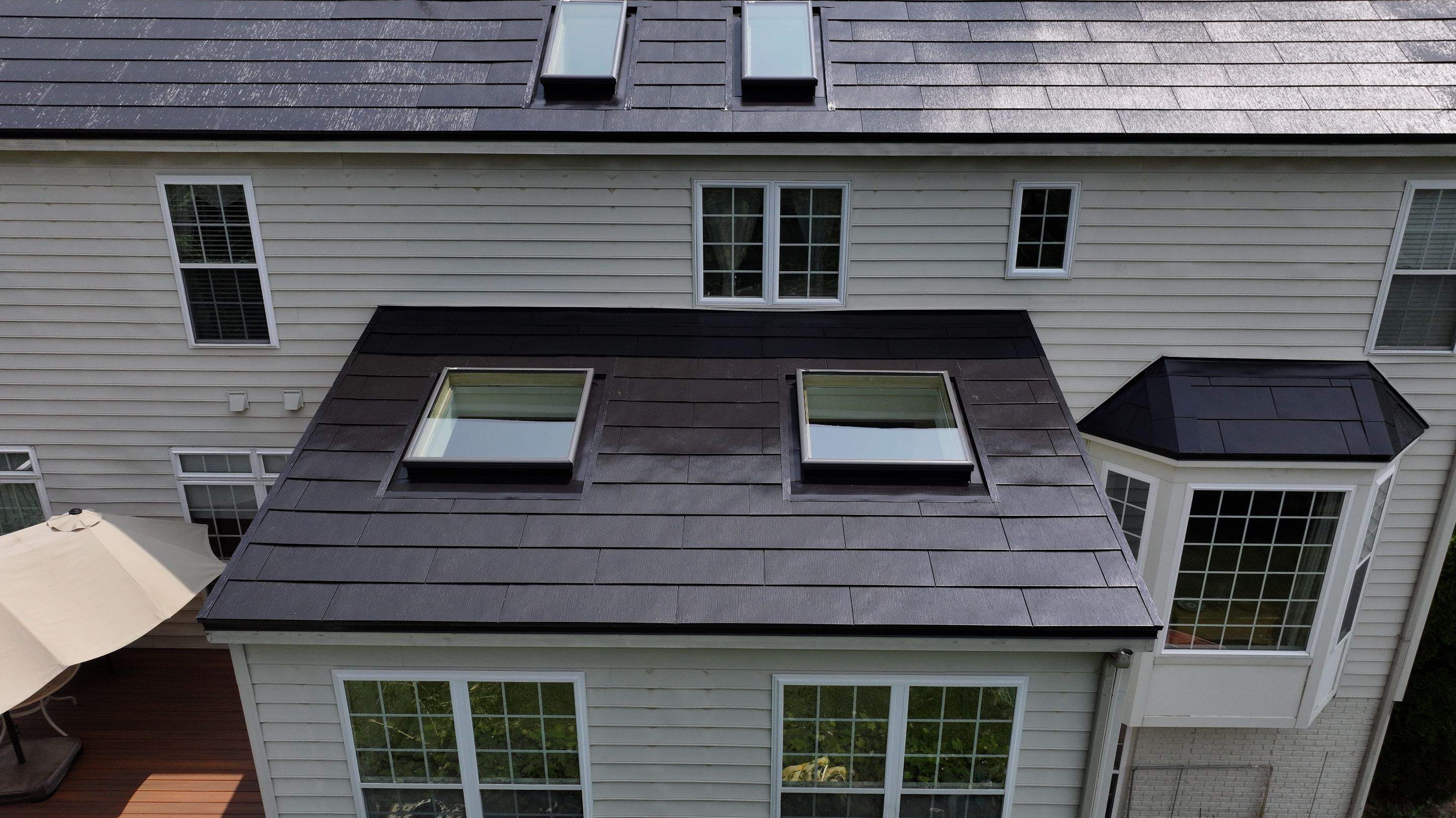 New Tesla Solar Roof in Maryland by American Home Contractors