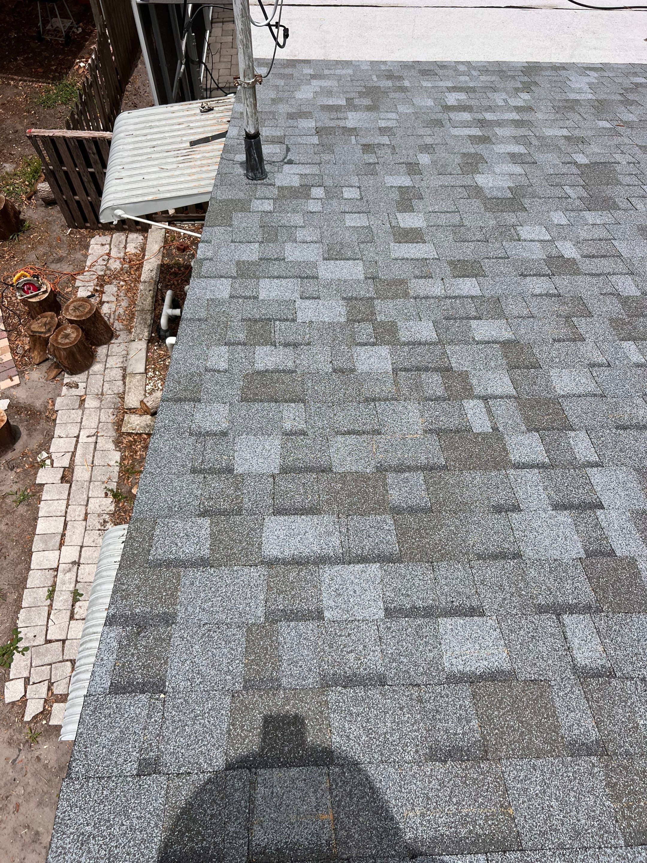 Project in St. Petersburg 33710 by Mitchell Roofing Company LLC 