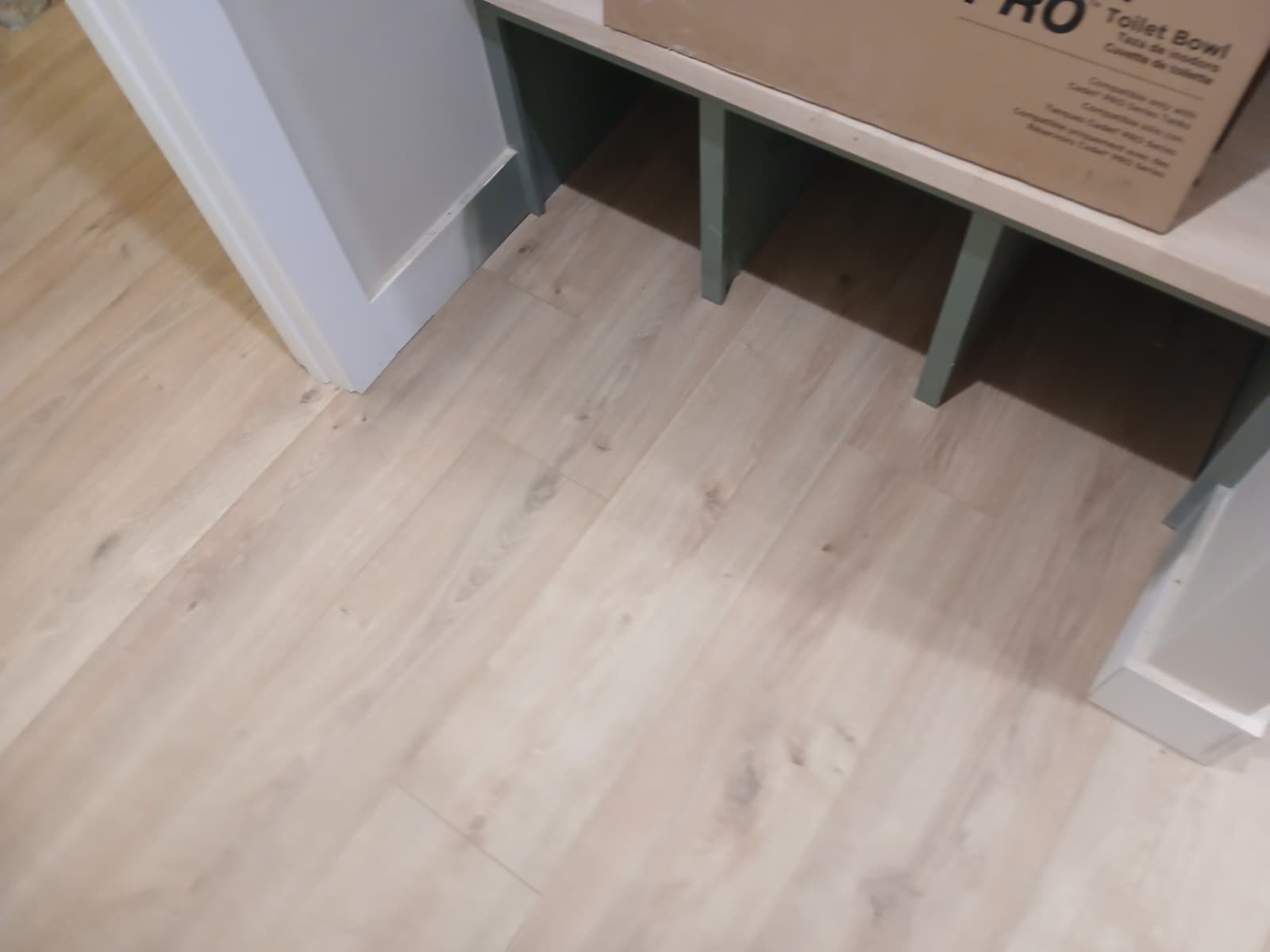 Project in Mason by Knockout Flooring LLC