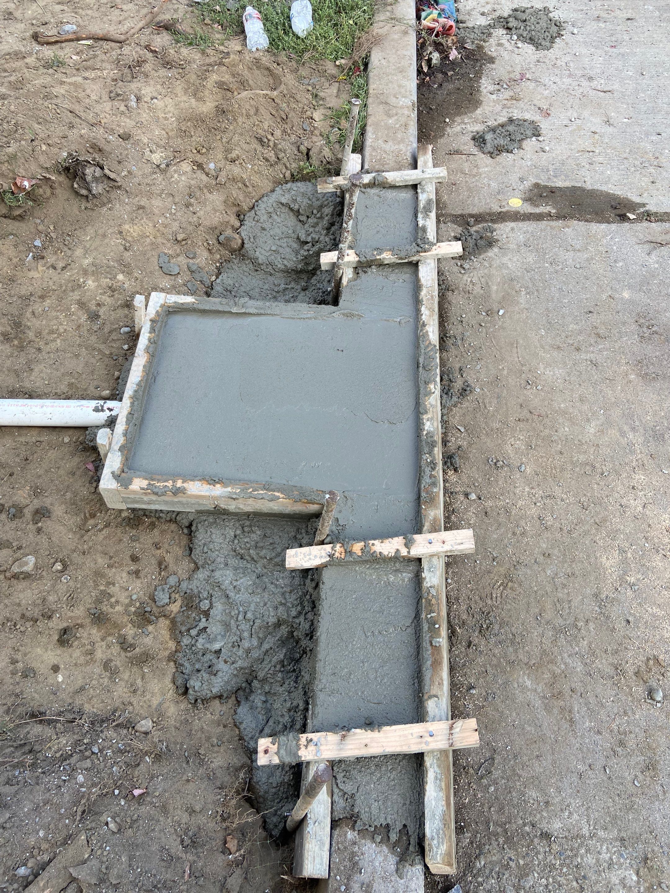 David | Concrete Sidewalk by Jireh Asphalt & Concrete Inc 