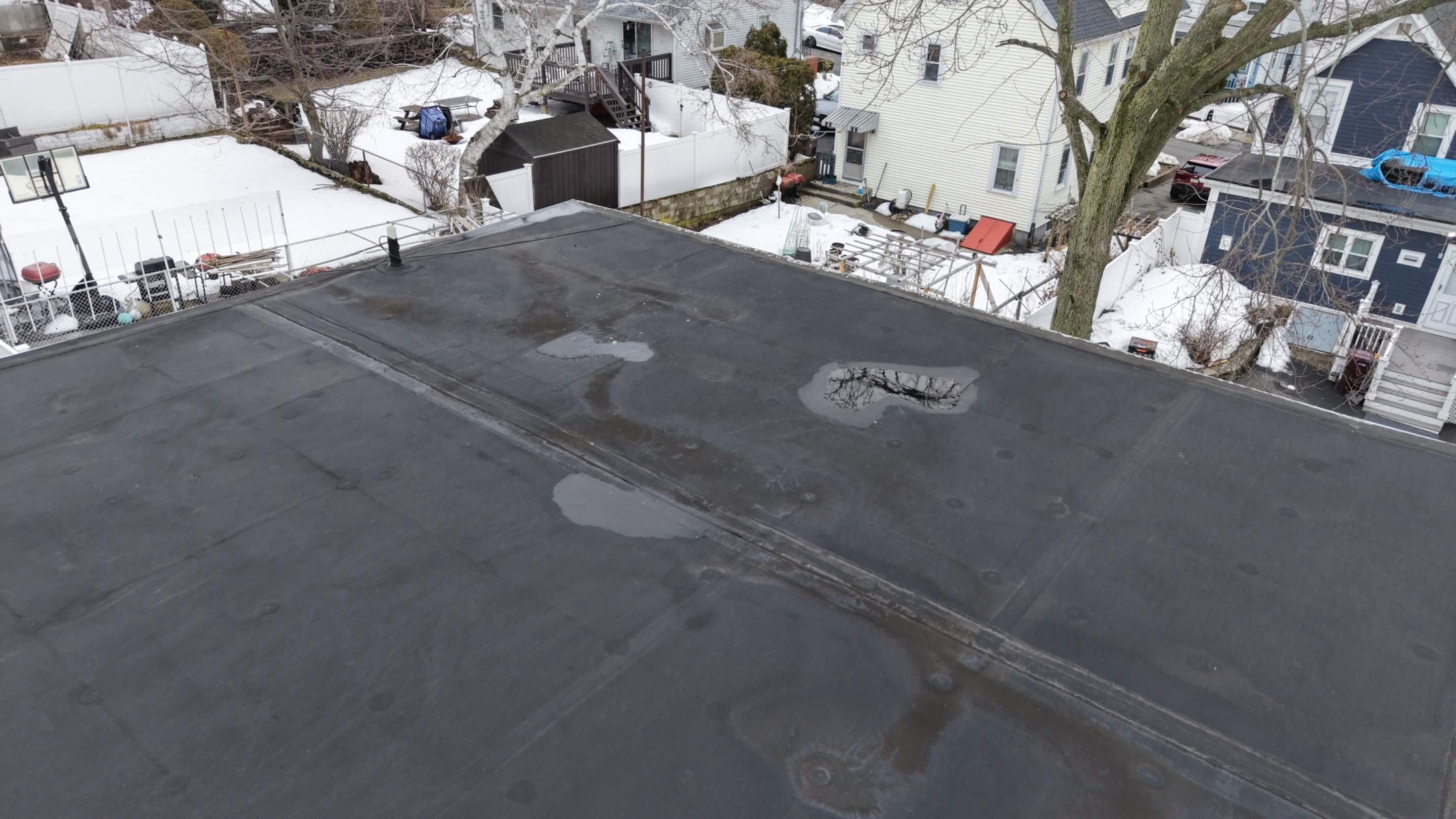 Revere EPDM Flat Roof Replacement — Durable Rubber Roofing System by JOHNNYS PRO