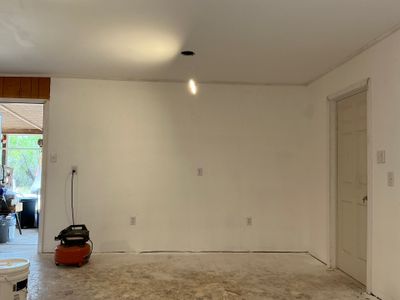Paneling to Sheetrock Conversion