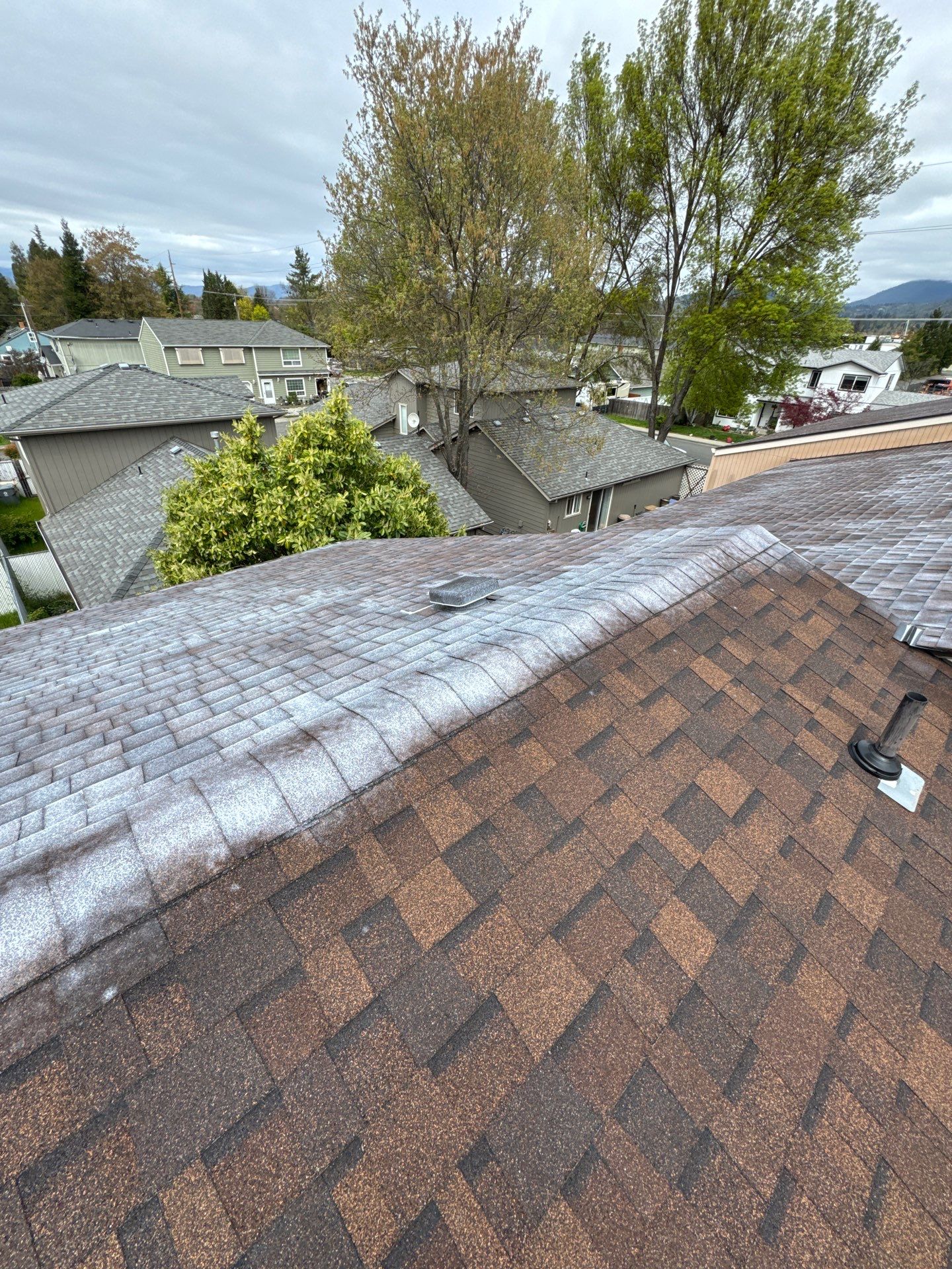 Project in Grants Pass by Roof Maxx of Grants Pass