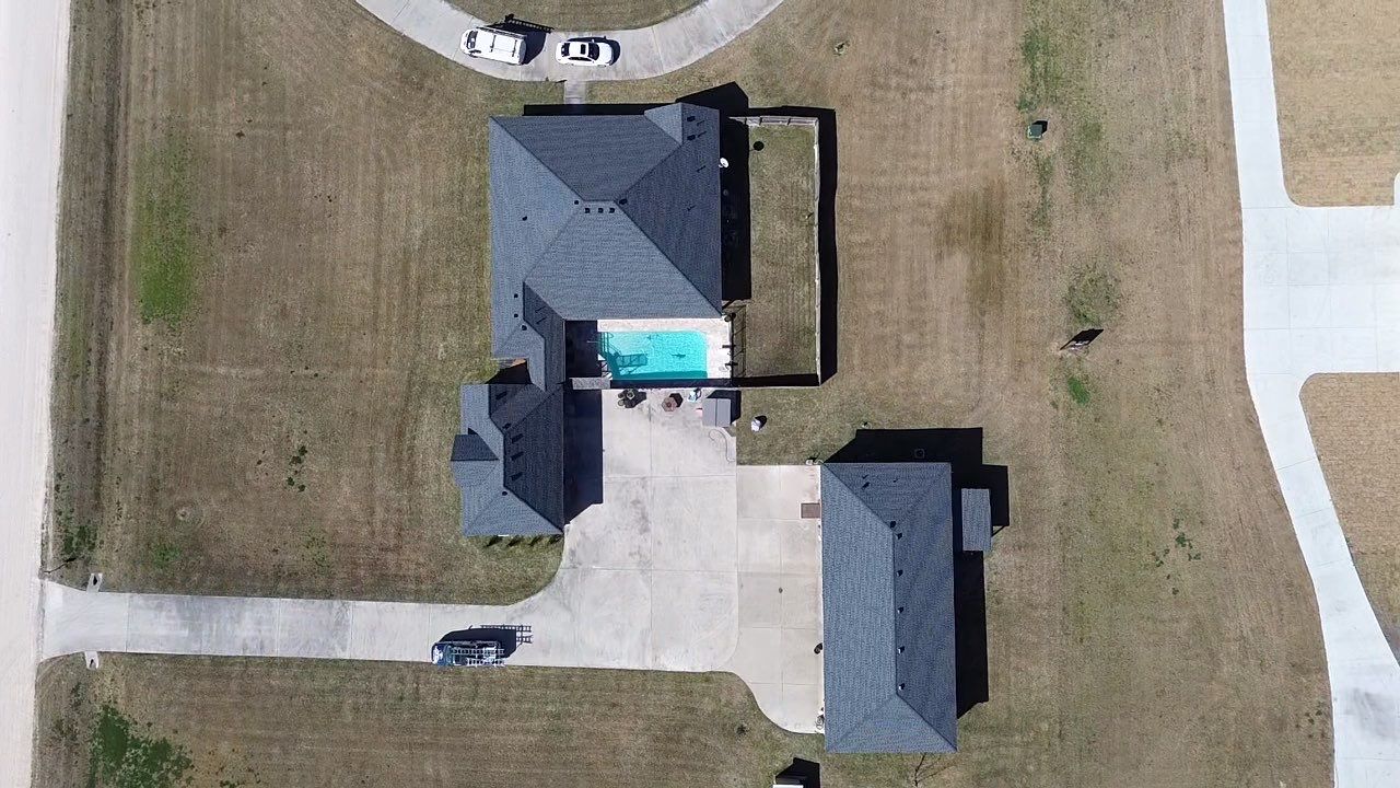 Residential Roofing Installation using GAF HDZ Barkwood by Lighthouse Roofing