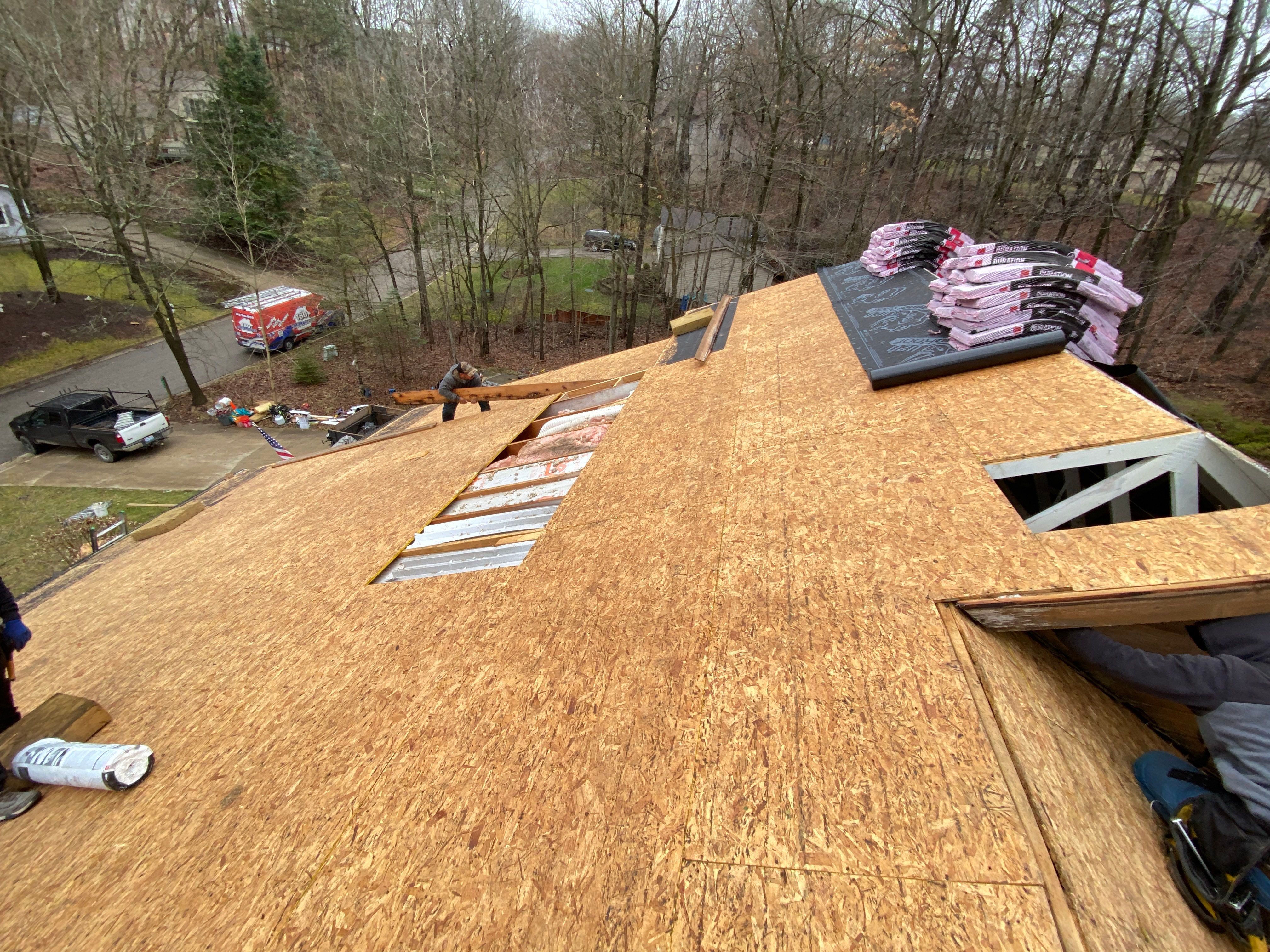 Roof Replacement using Owens Corning by 180 Contractors