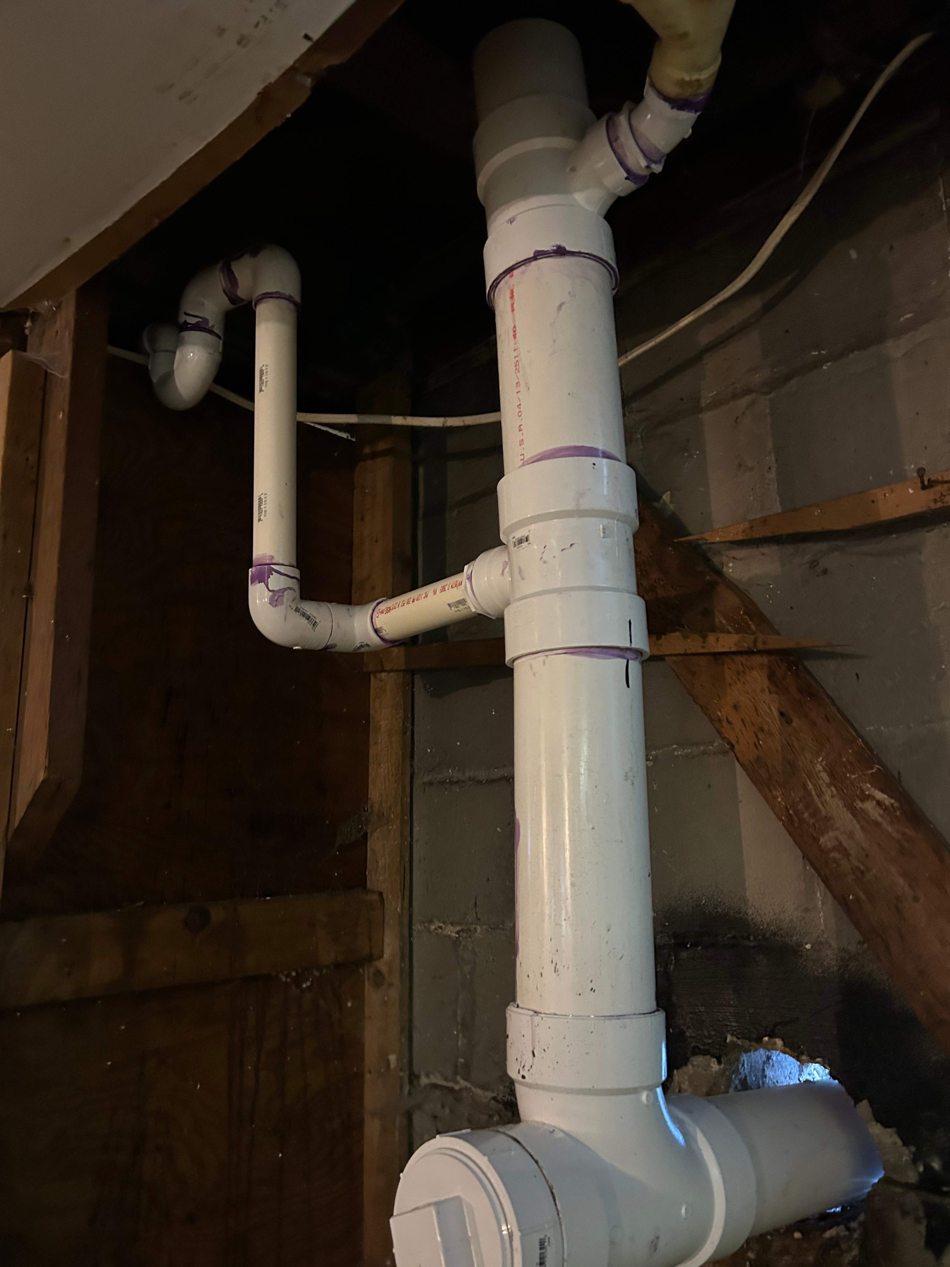 Sewer Line Repair, Camera Inspection & Collector Hub Rebuild by Allied Water Services
