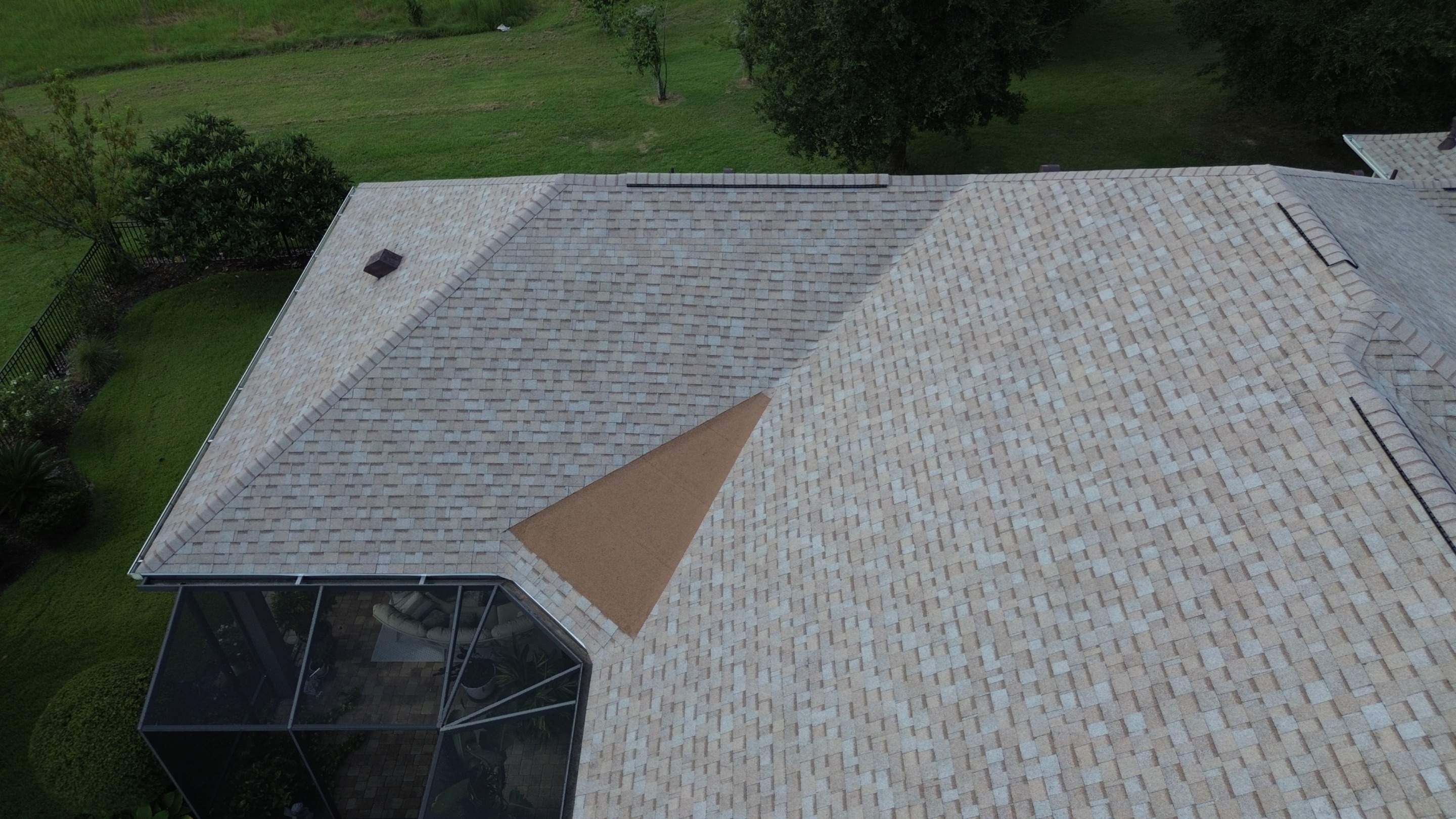 Large Roof Installed in Gainesville, FL by Brehm Roofing