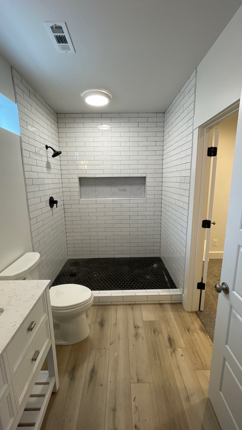 Project in South Jordan by Rudd Builders LLC