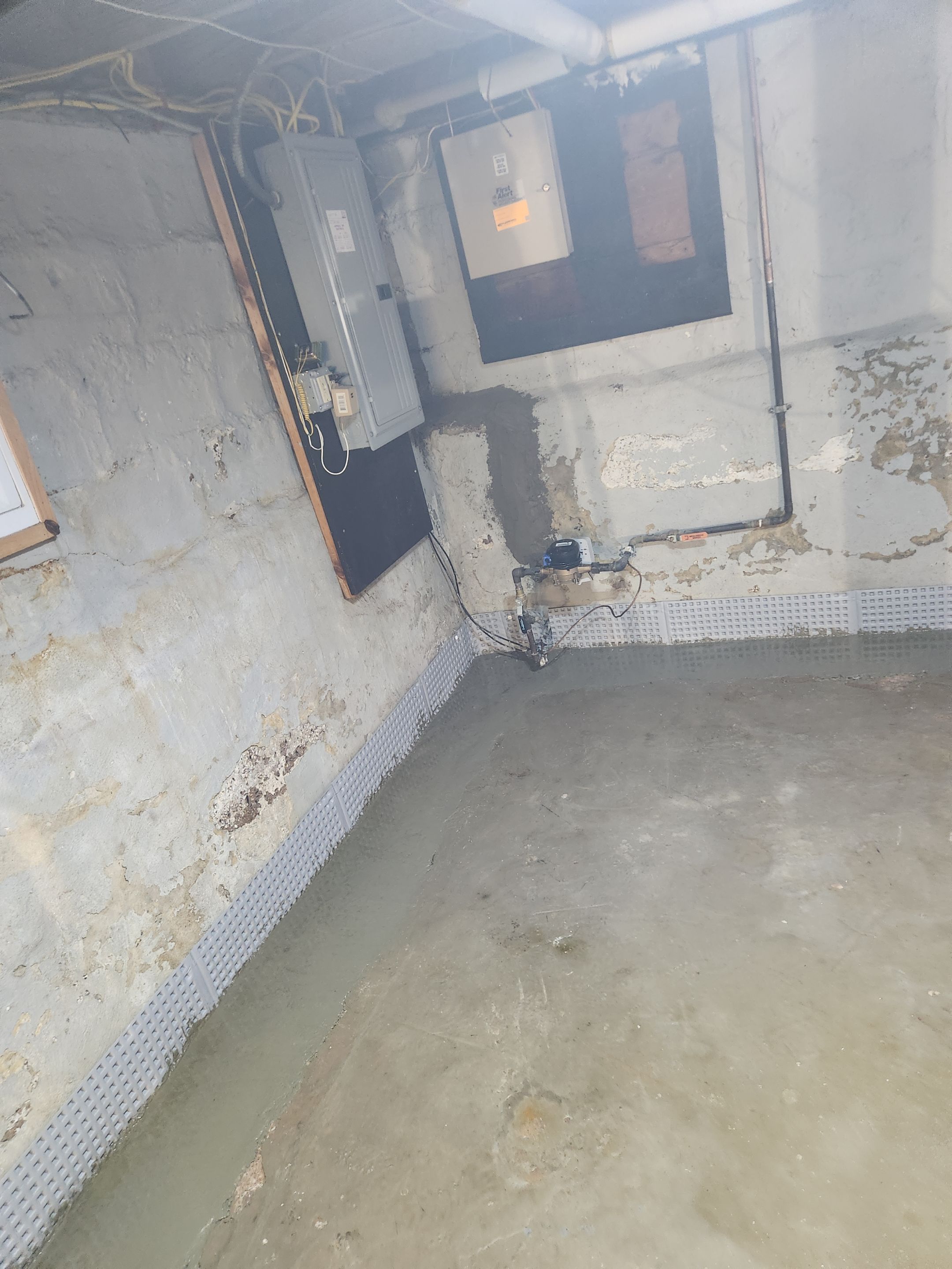Interior French Drain &. Mold Remediation Dunnellen NJ  by Pure Service Pro, LLC 