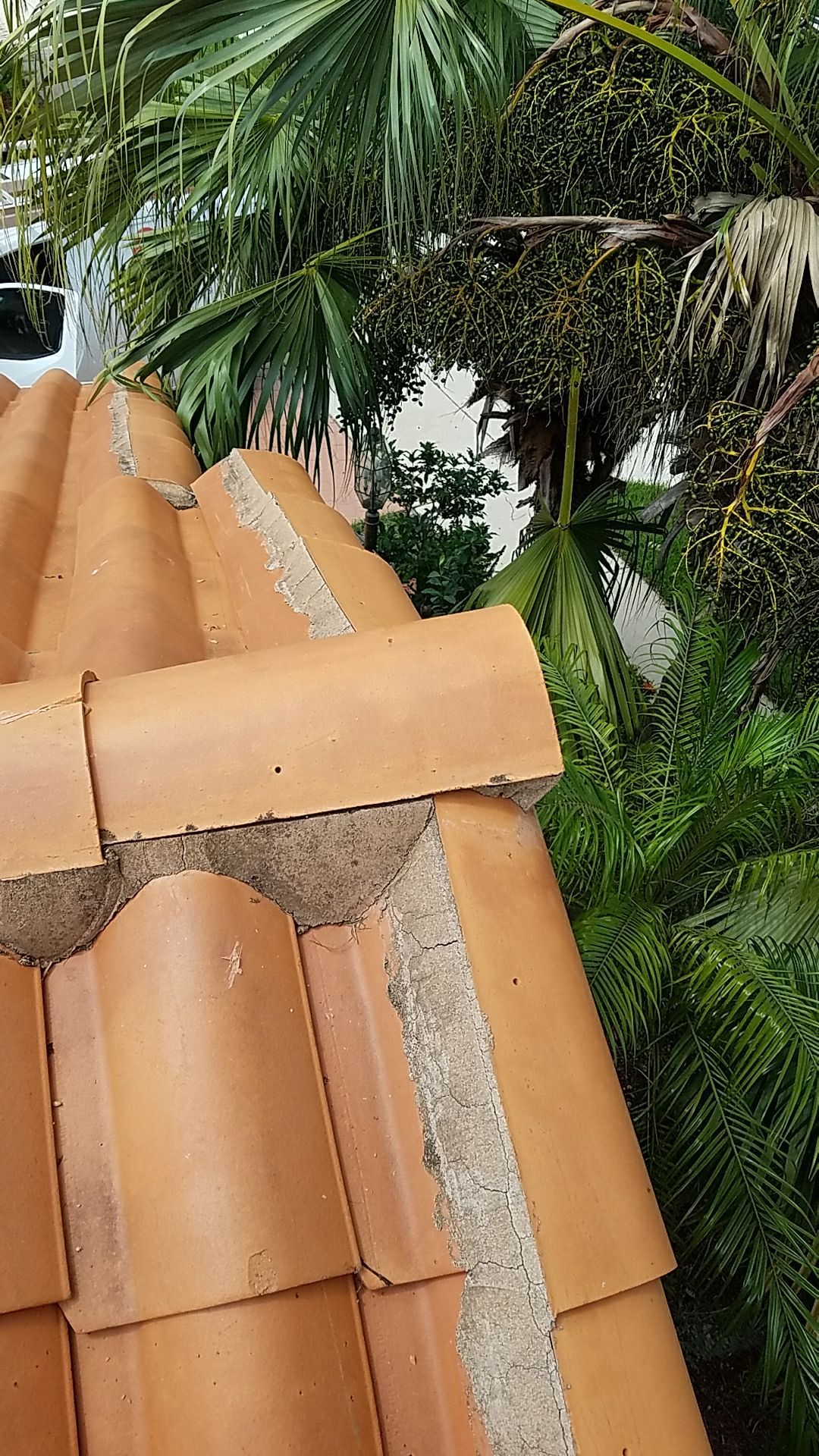 Terracotta Clay Tile Roof Repair and Sealant Application in Boca Raton by Aastro Roofing