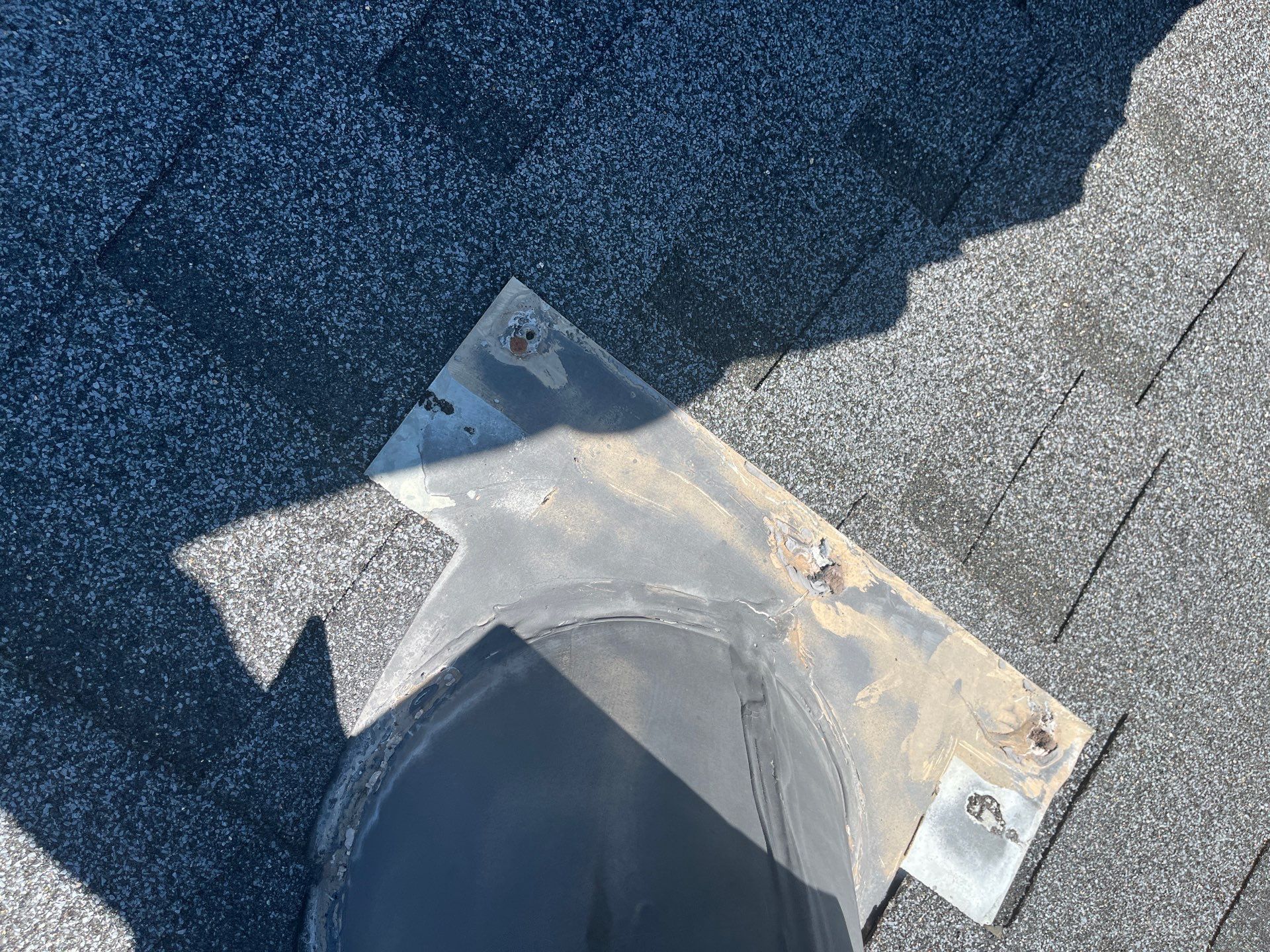 Hail Damage using Owen's Corning Duration (Lifetime) Shingles by Roof Repair Company